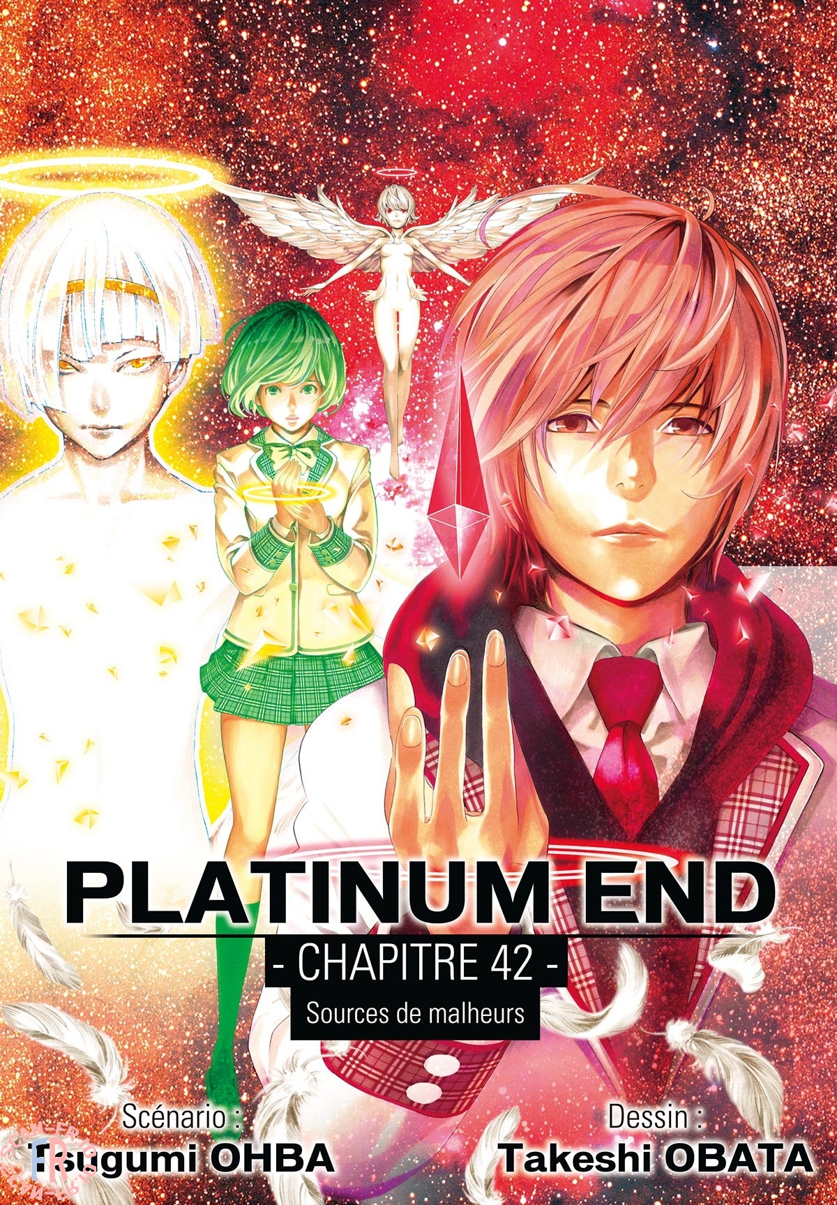 Read Platinum End FR Manga Online