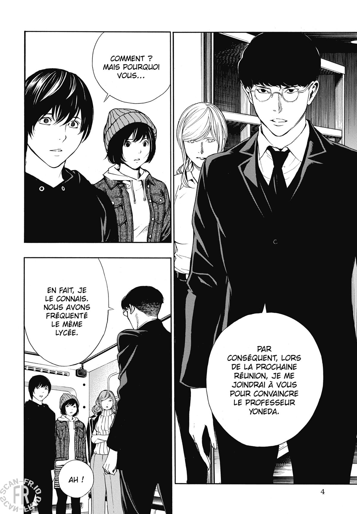 Read Platinum End FR Manga Online
