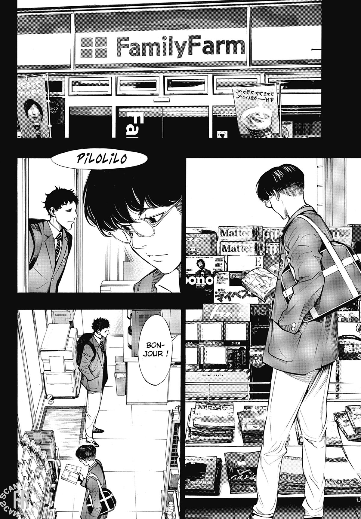 Read Platinum End FR Manga Online