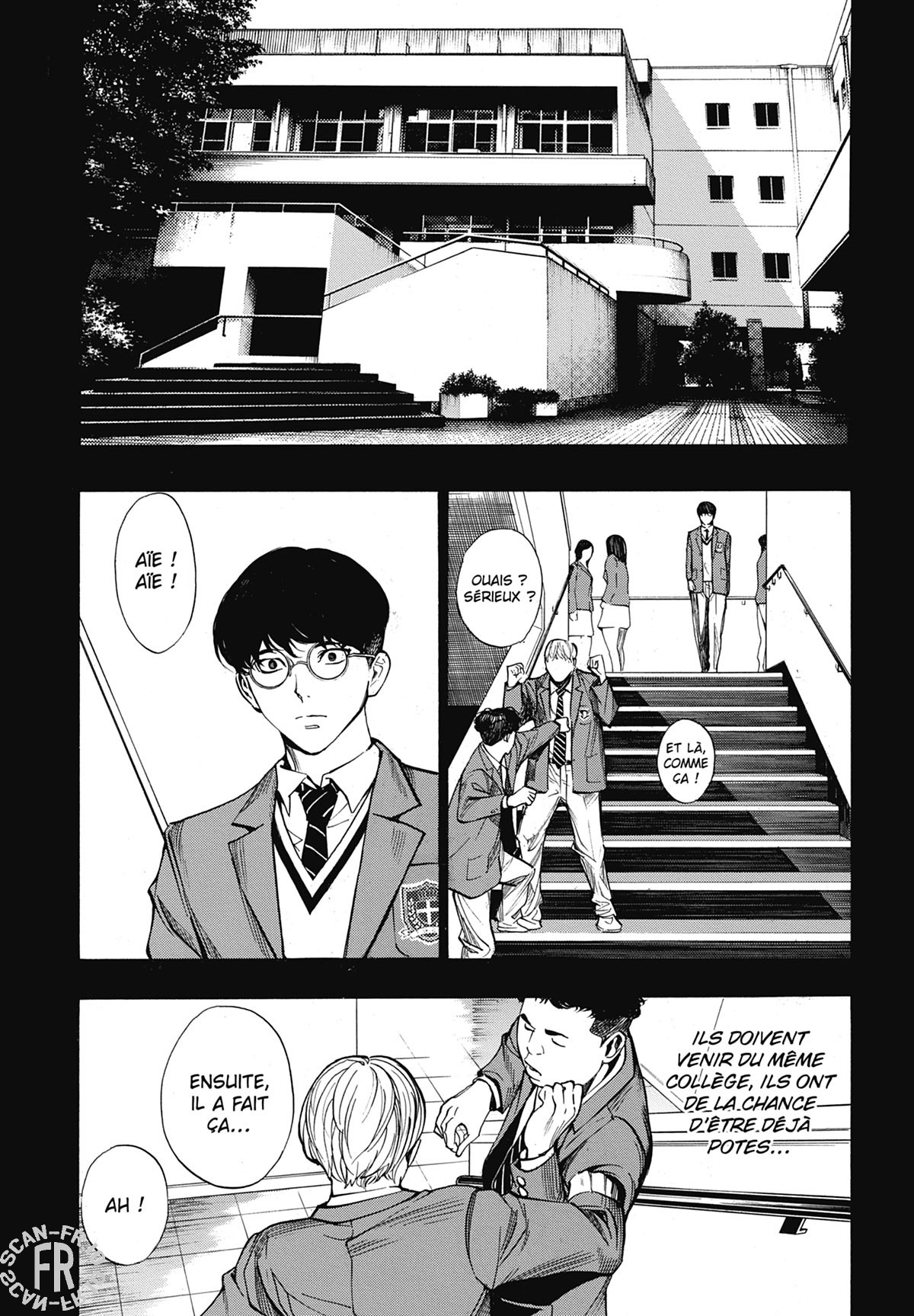 Read Platinum End FR Manga Online
