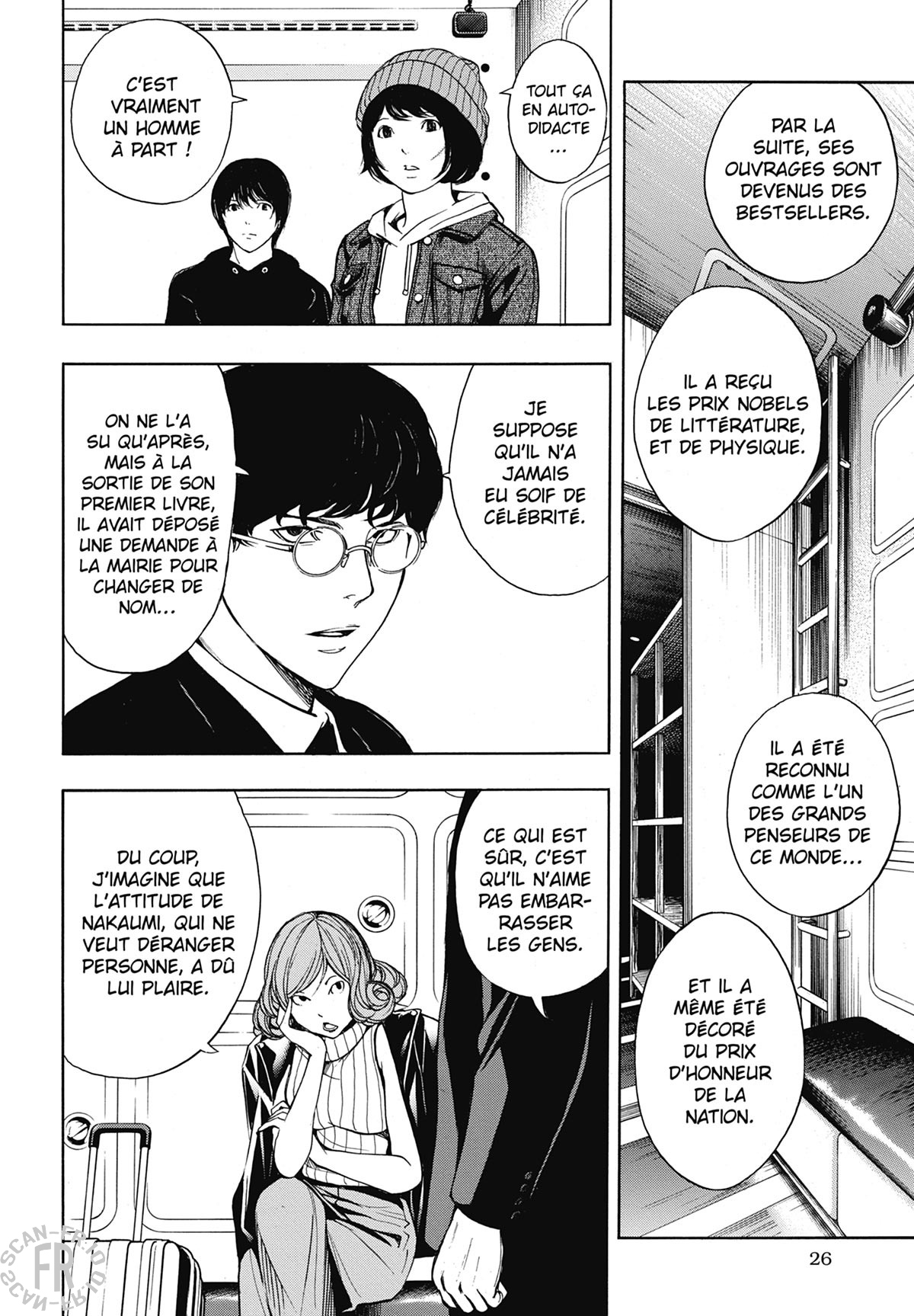 Read Platinum End FR Manga Online