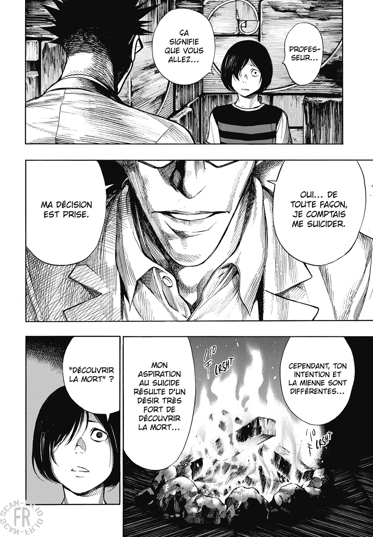 Read Platinum End FR Manga Online