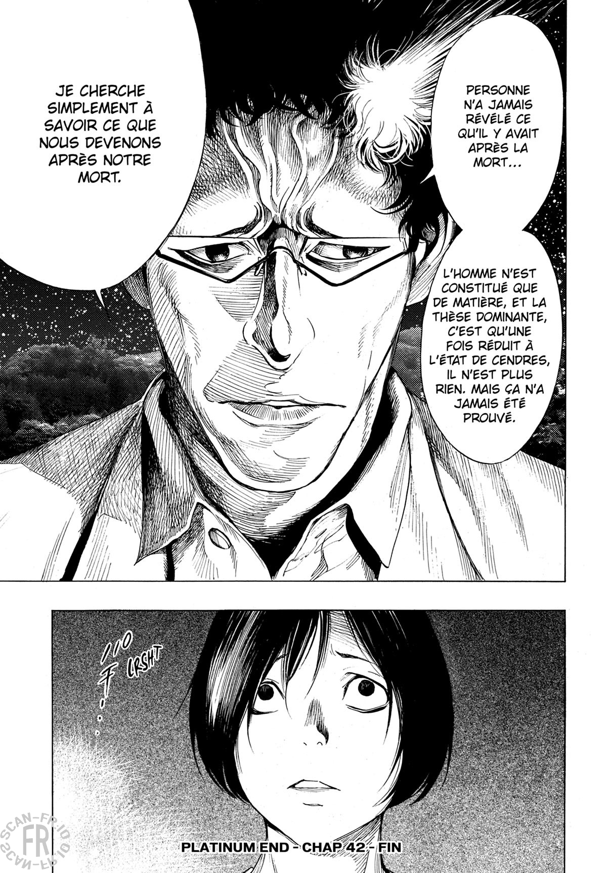 Read Platinum End FR Manga Online