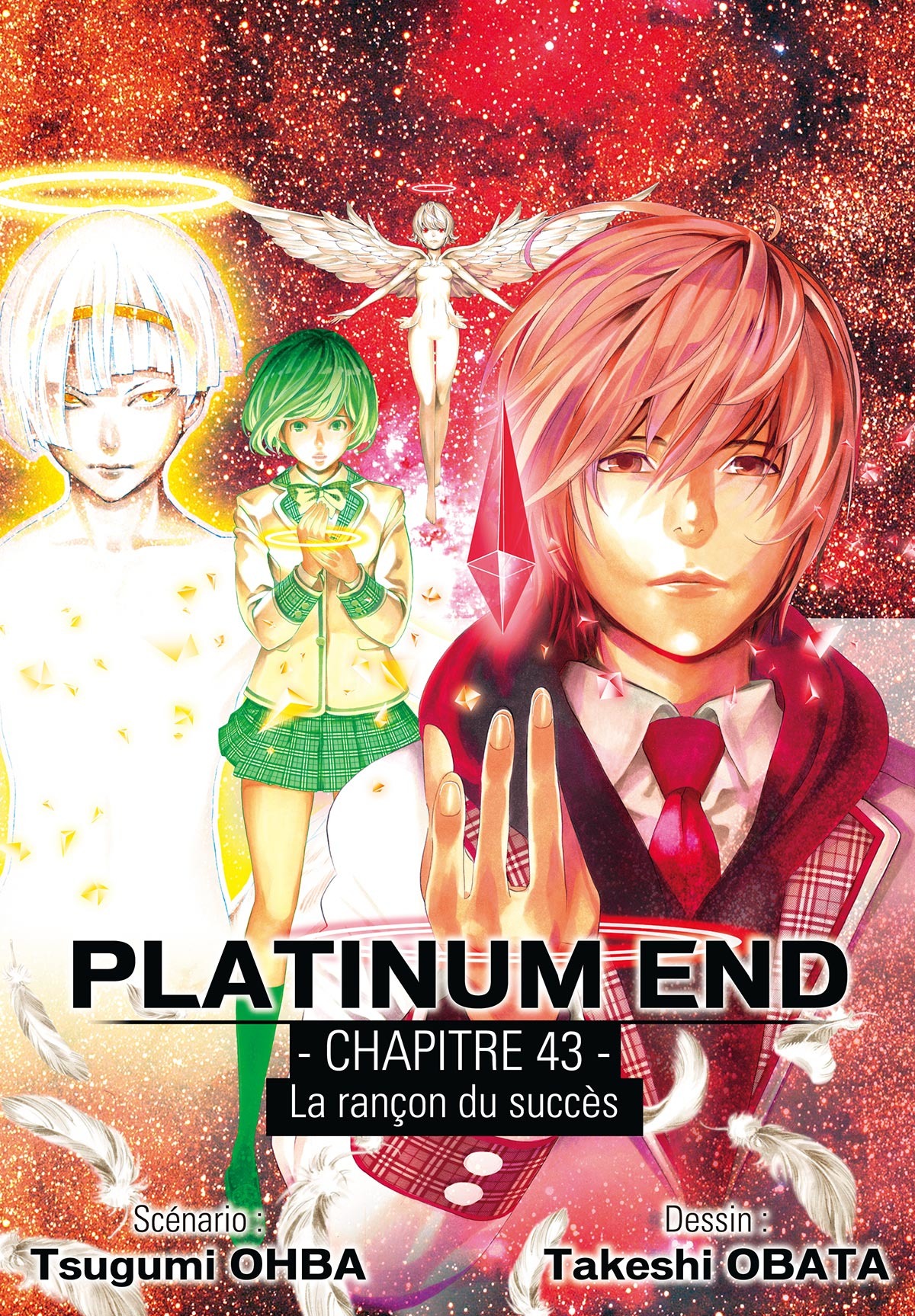 Read Platinum End FR Manga Online