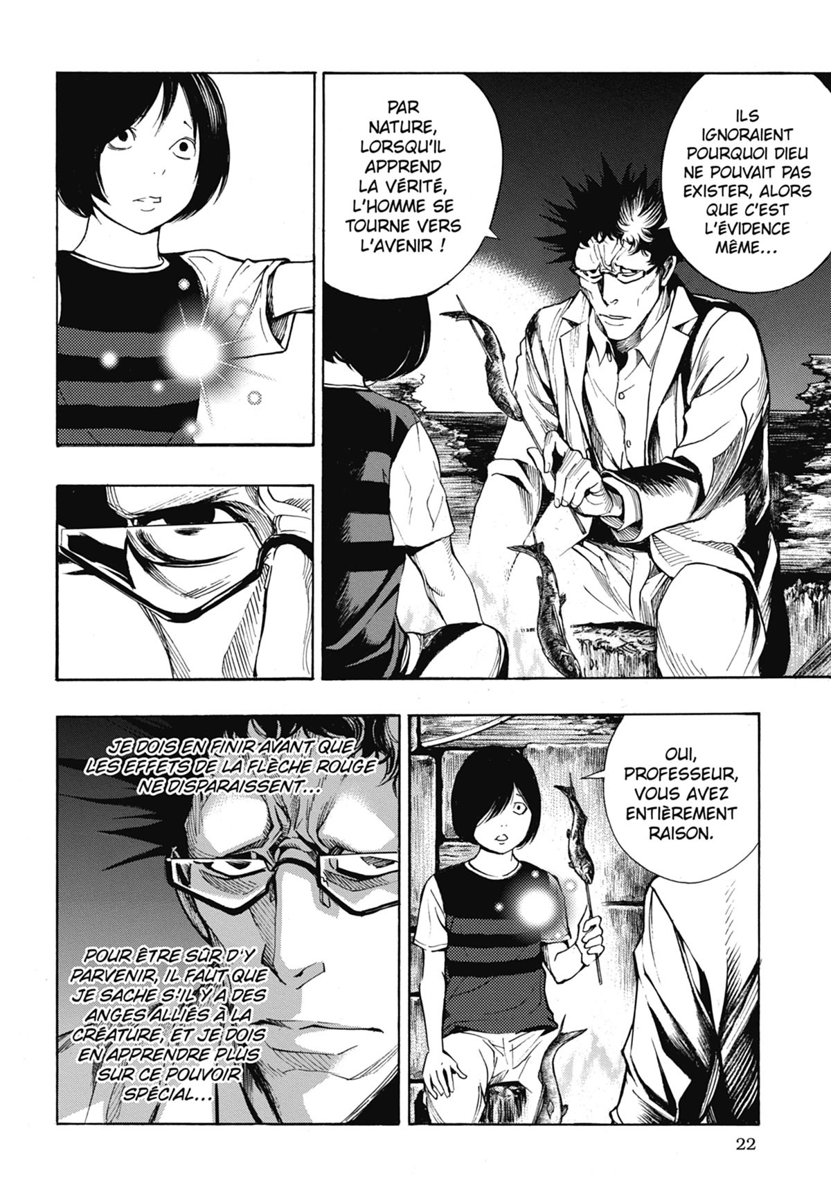 Read Platinum End FR Manga Online