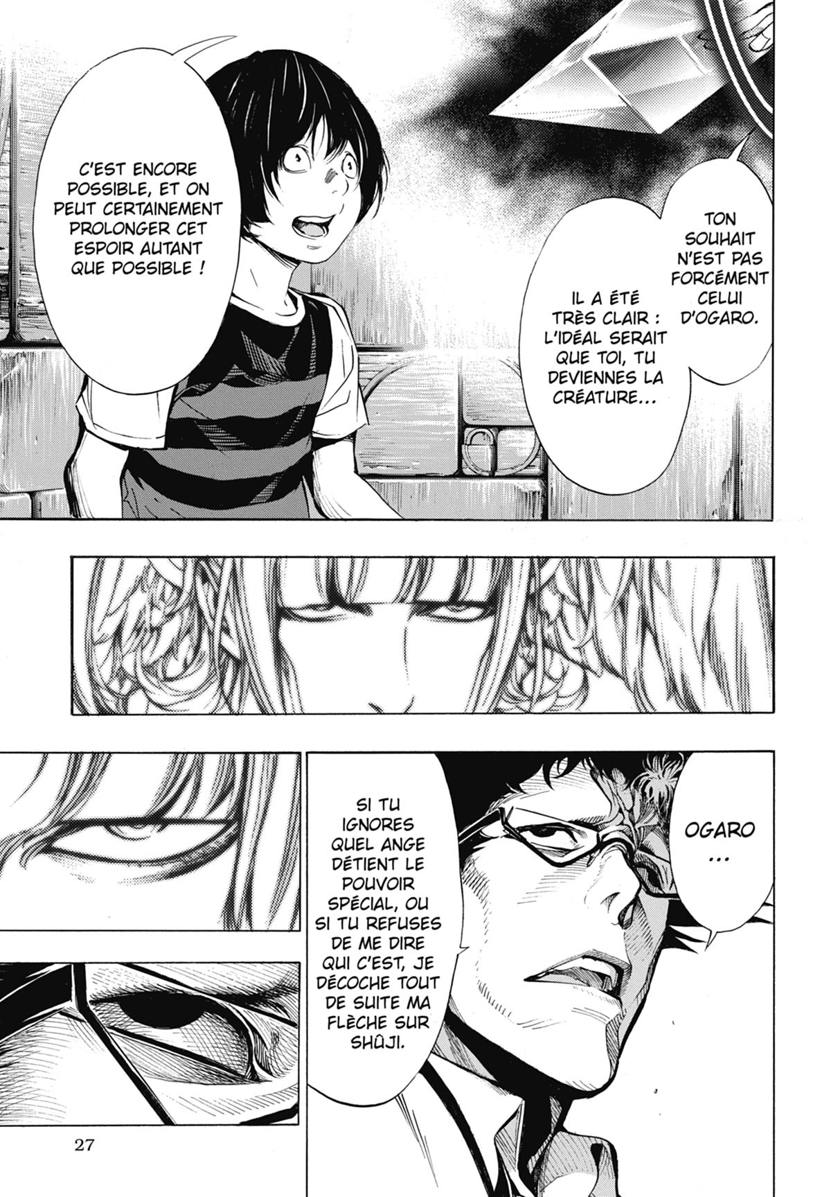 Read Platinum End FR Manga Online