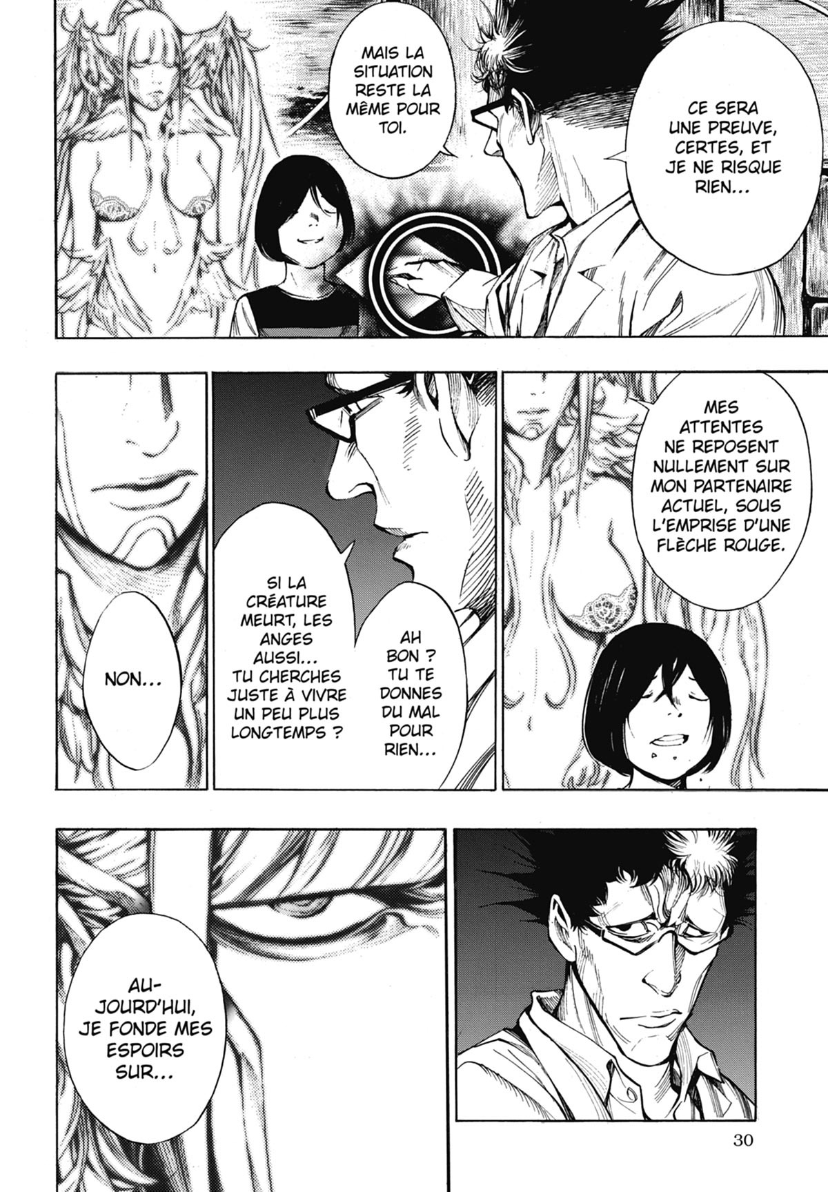 Read Platinum End FR Manga Online