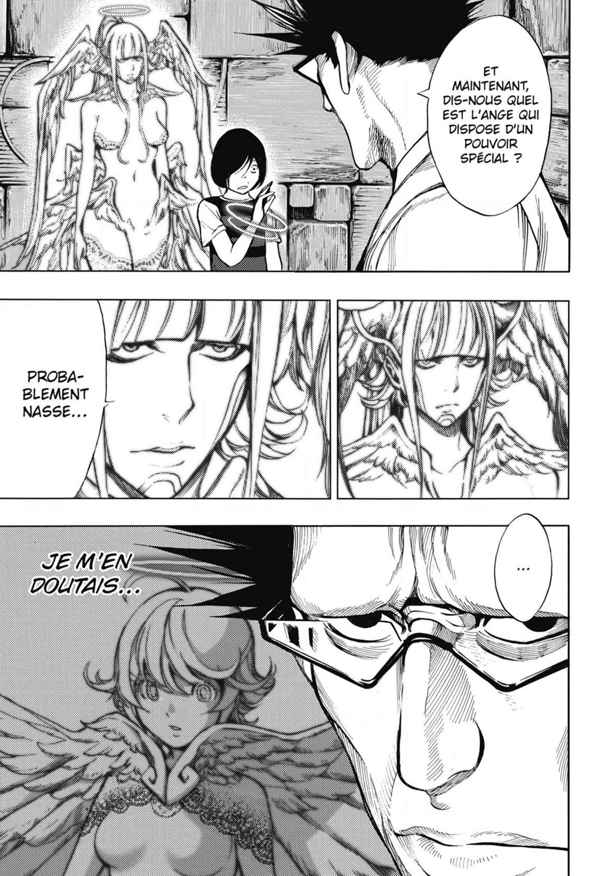 Read Platinum End FR Manga Online