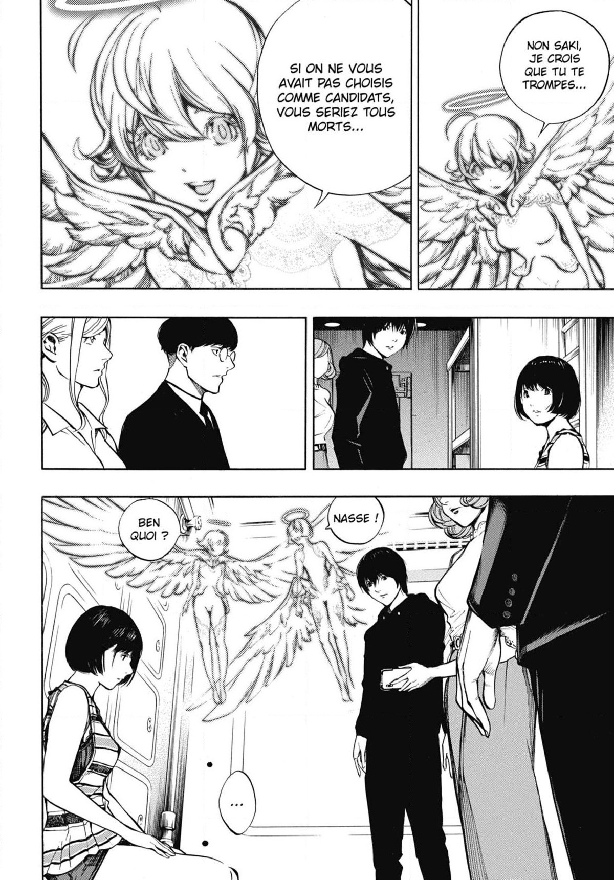 Read Platinum End FR Manga Online