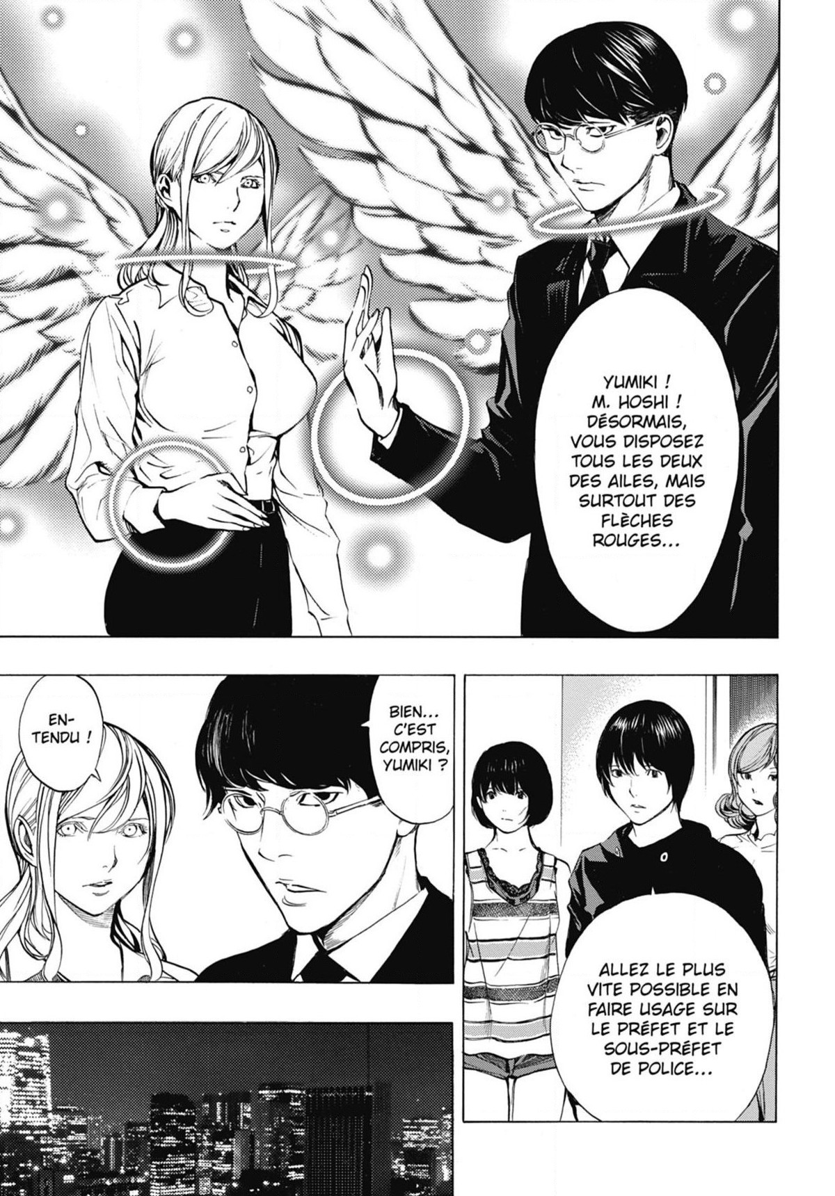 Read Platinum End FR Manga Online