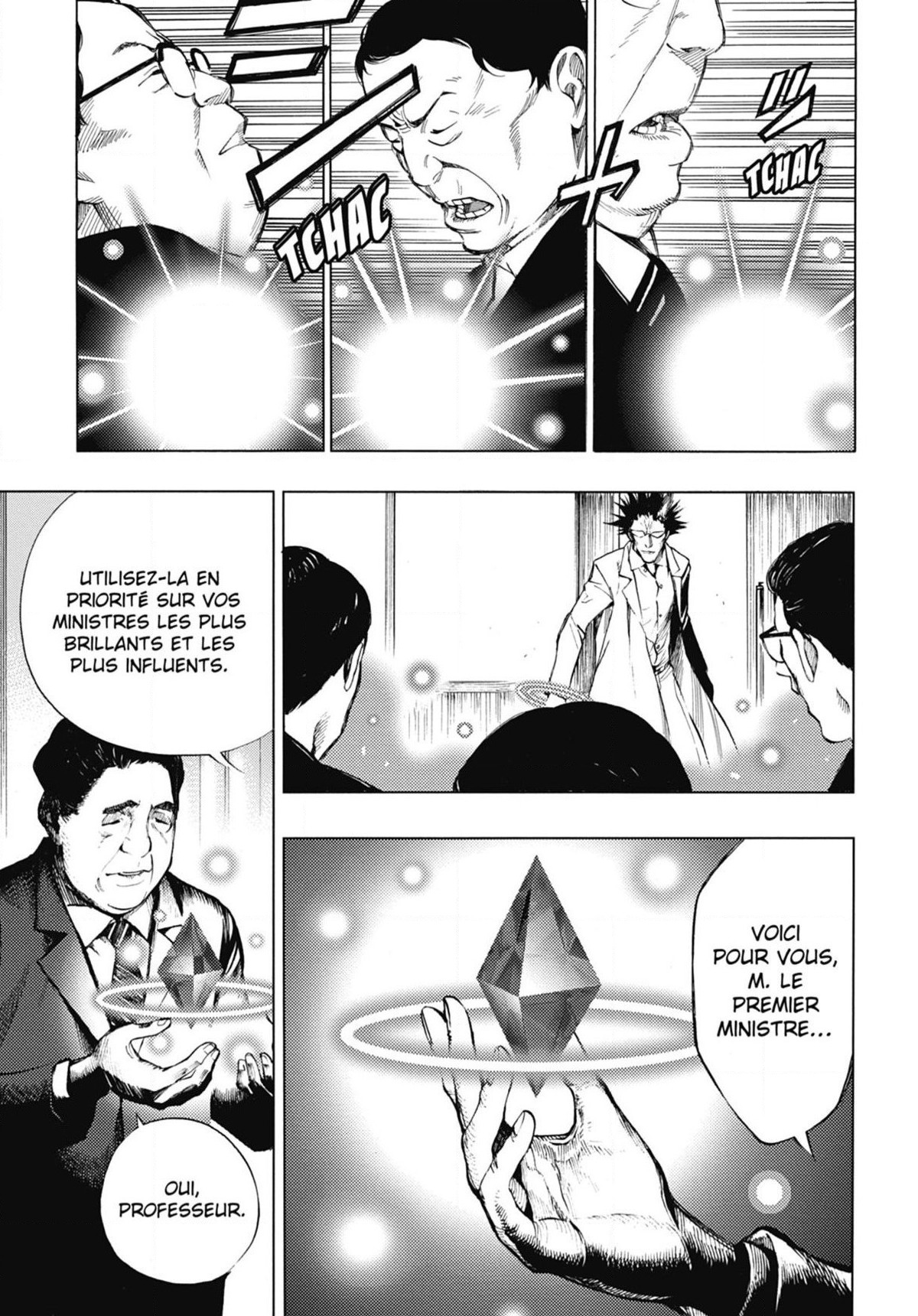 Read Platinum End FR Manga Online