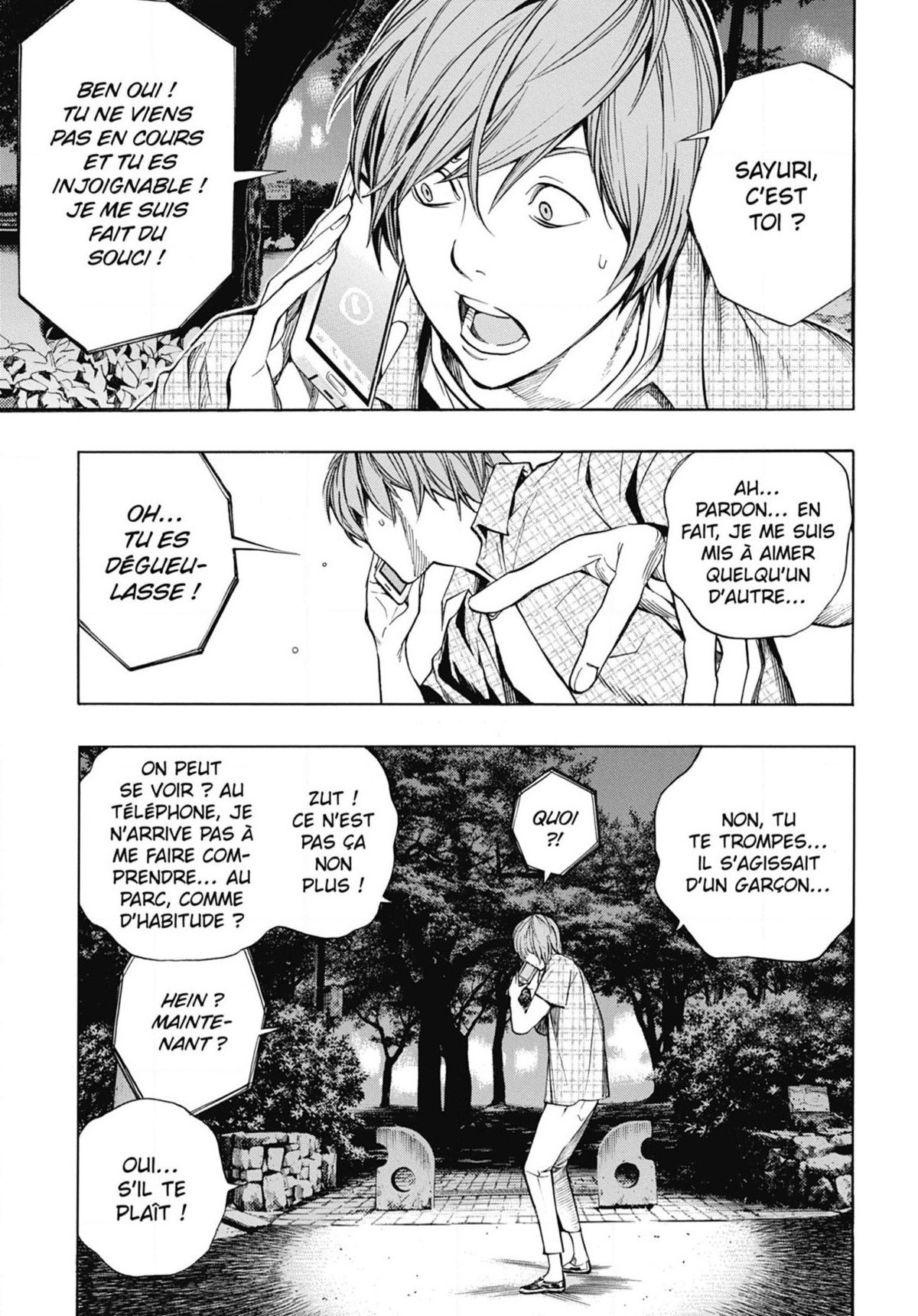 Read Platinum End FR Manga Online
