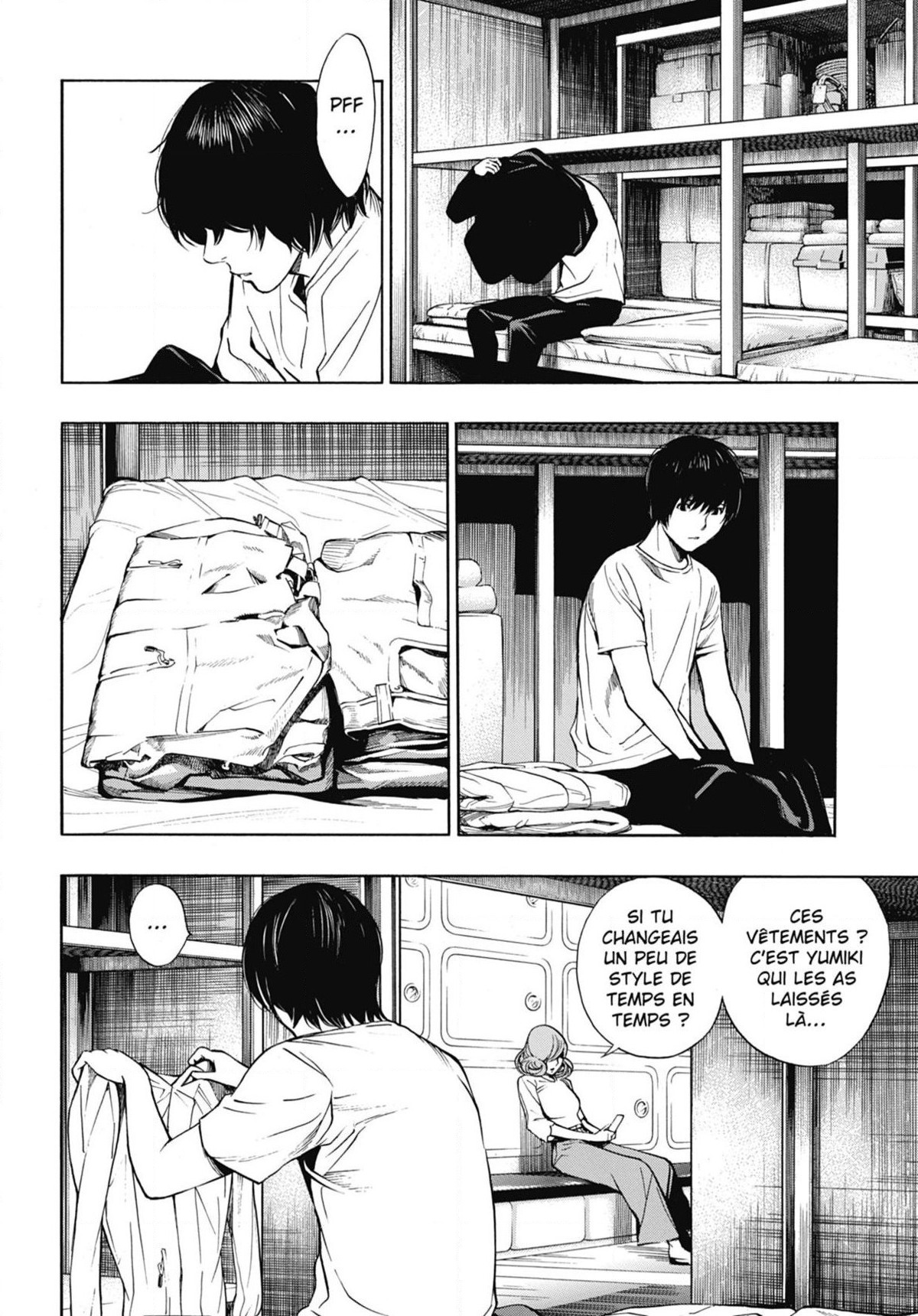 Read Platinum End FR Manga Online