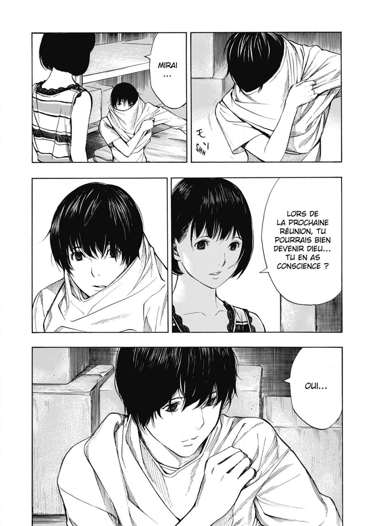 Read Platinum End FR Manga Online