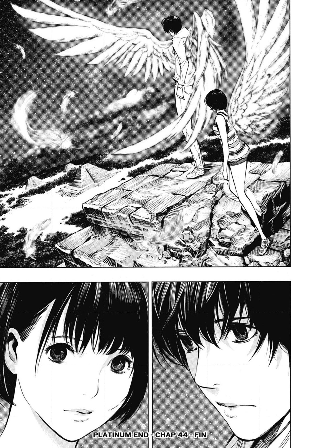 Read Platinum End FR Manga Online
