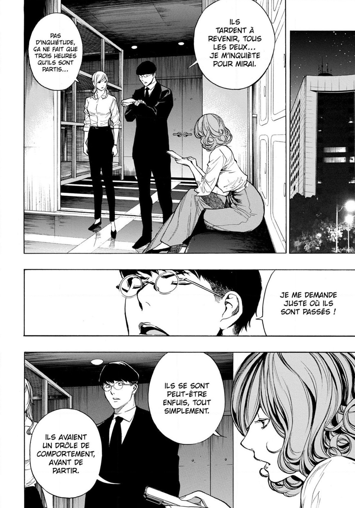 Read Platinum End FR Manga Online