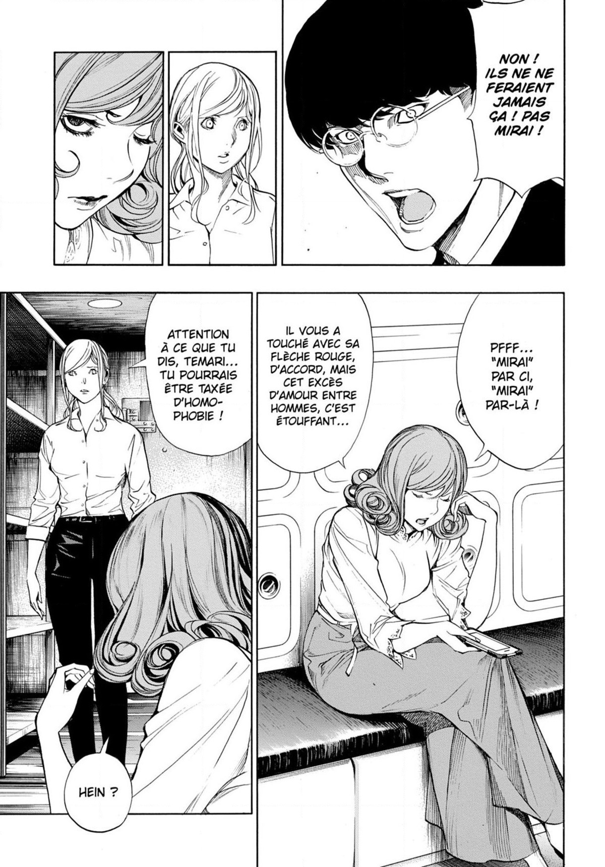 Read Platinum End FR Manga Online