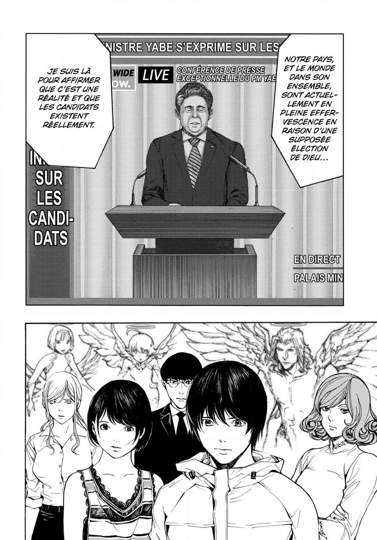 Read Platinum End FR Manga Online