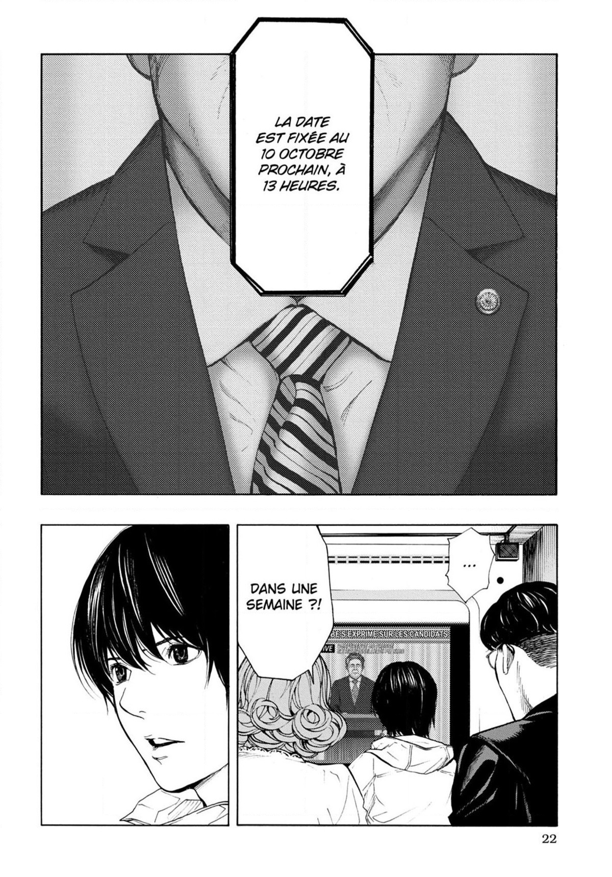 Read Platinum End FR Manga Online