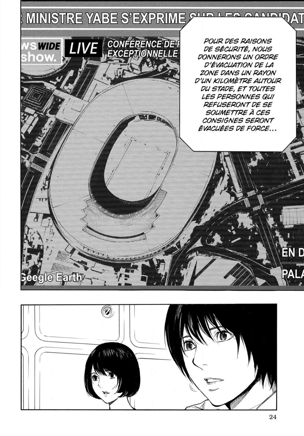 Read Platinum End FR Manga Online