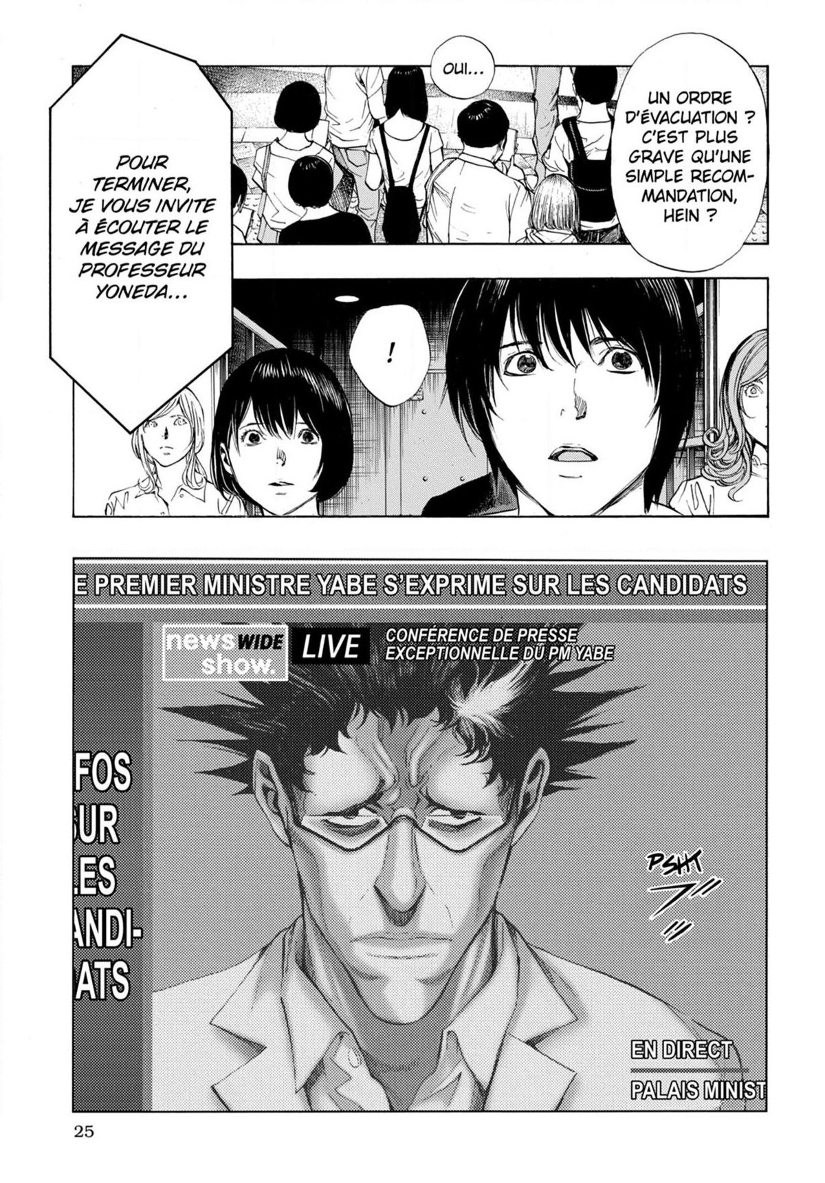 Read Platinum End FR Manga Online
