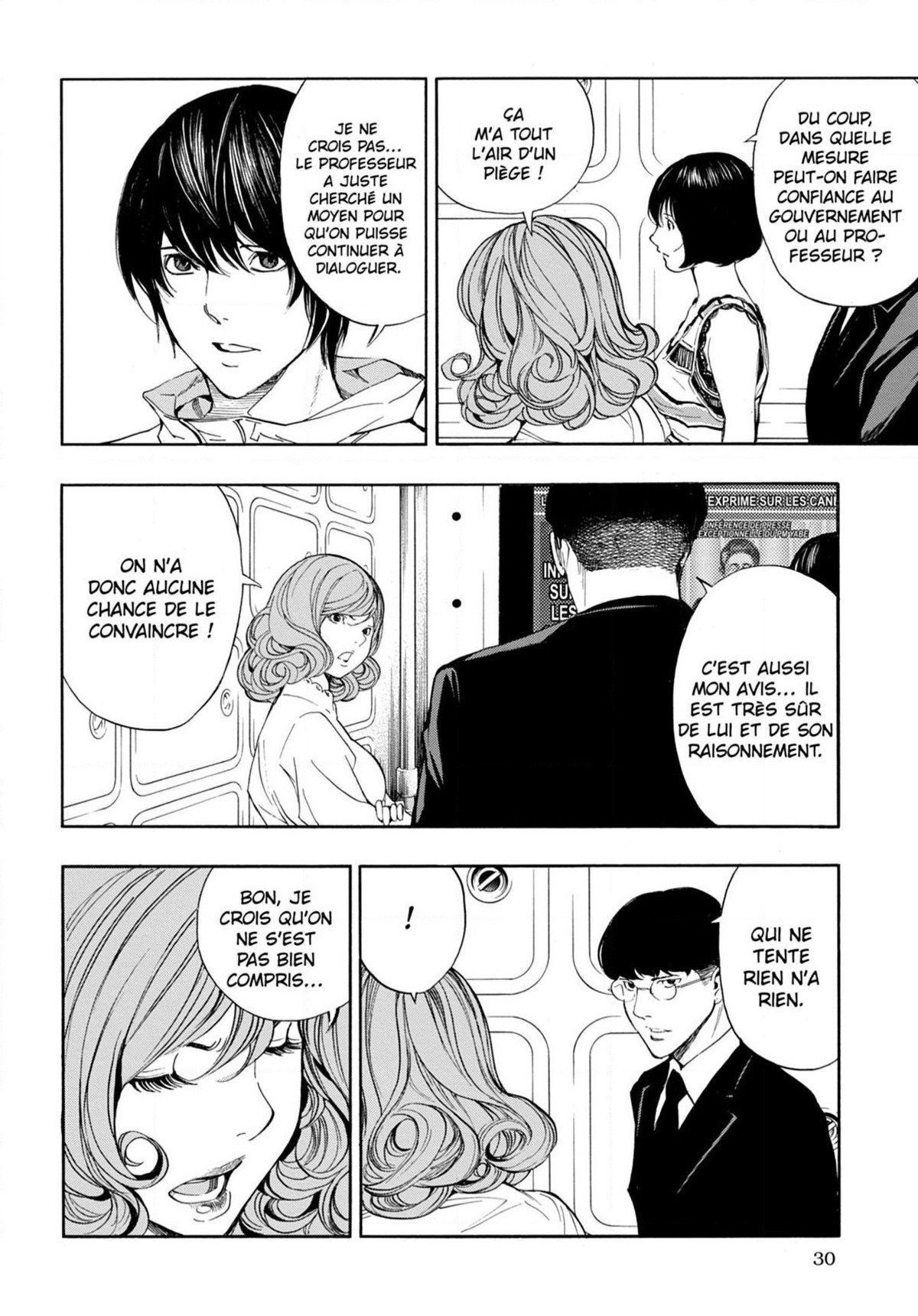 Read Platinum End FR Manga Online
