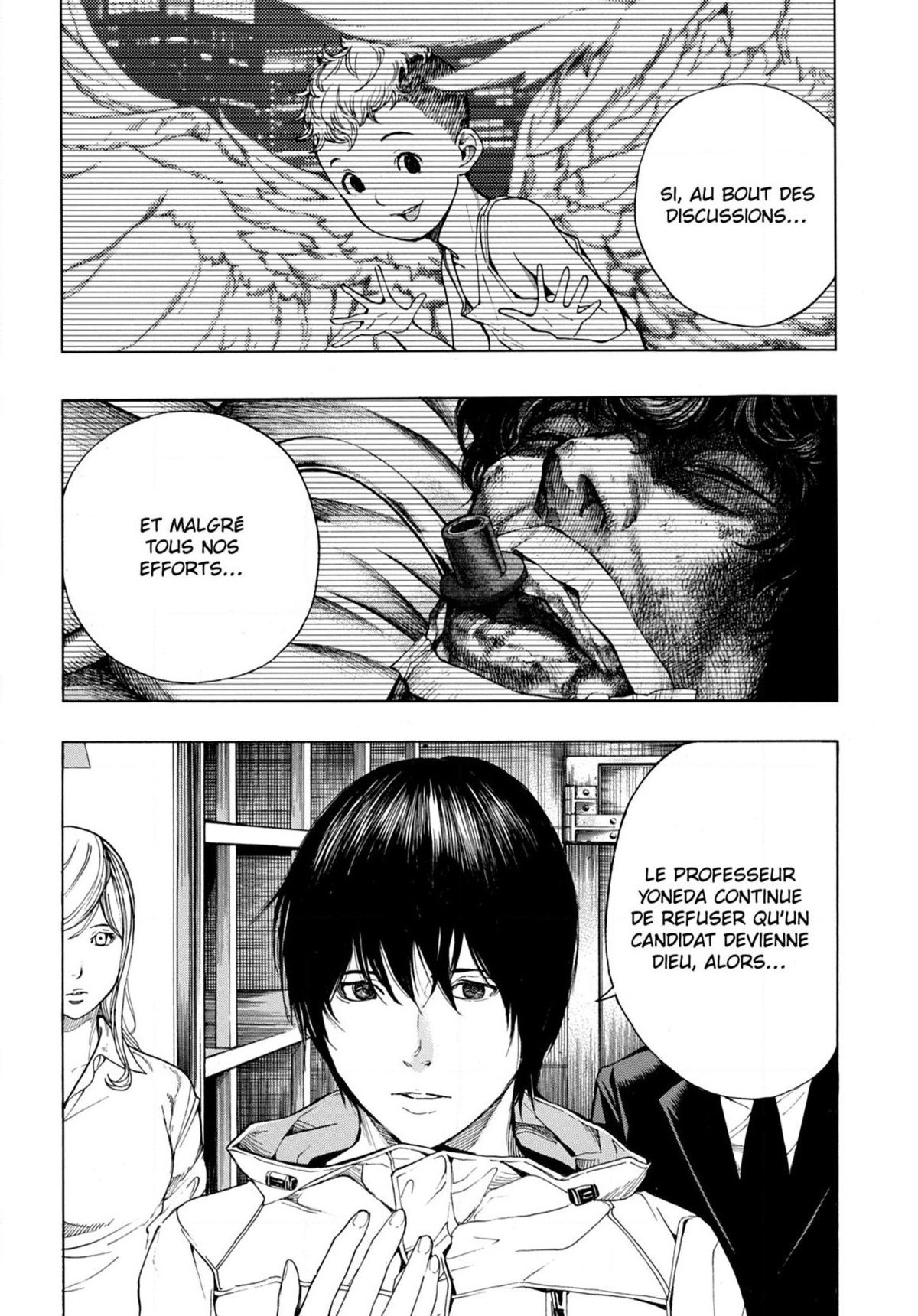Read Platinum End FR Manga Online