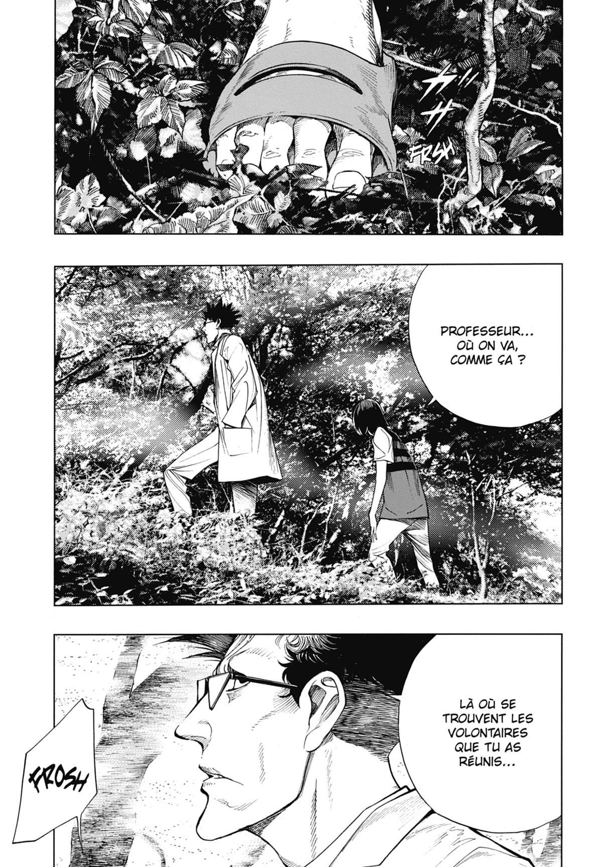 Read Platinum End FR Manga Online