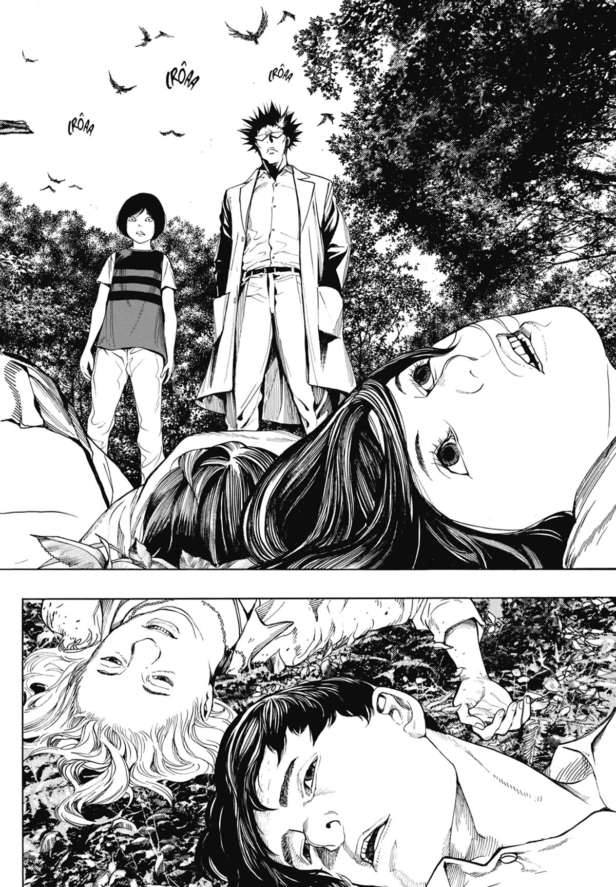 Read Platinum End FR Manga Online