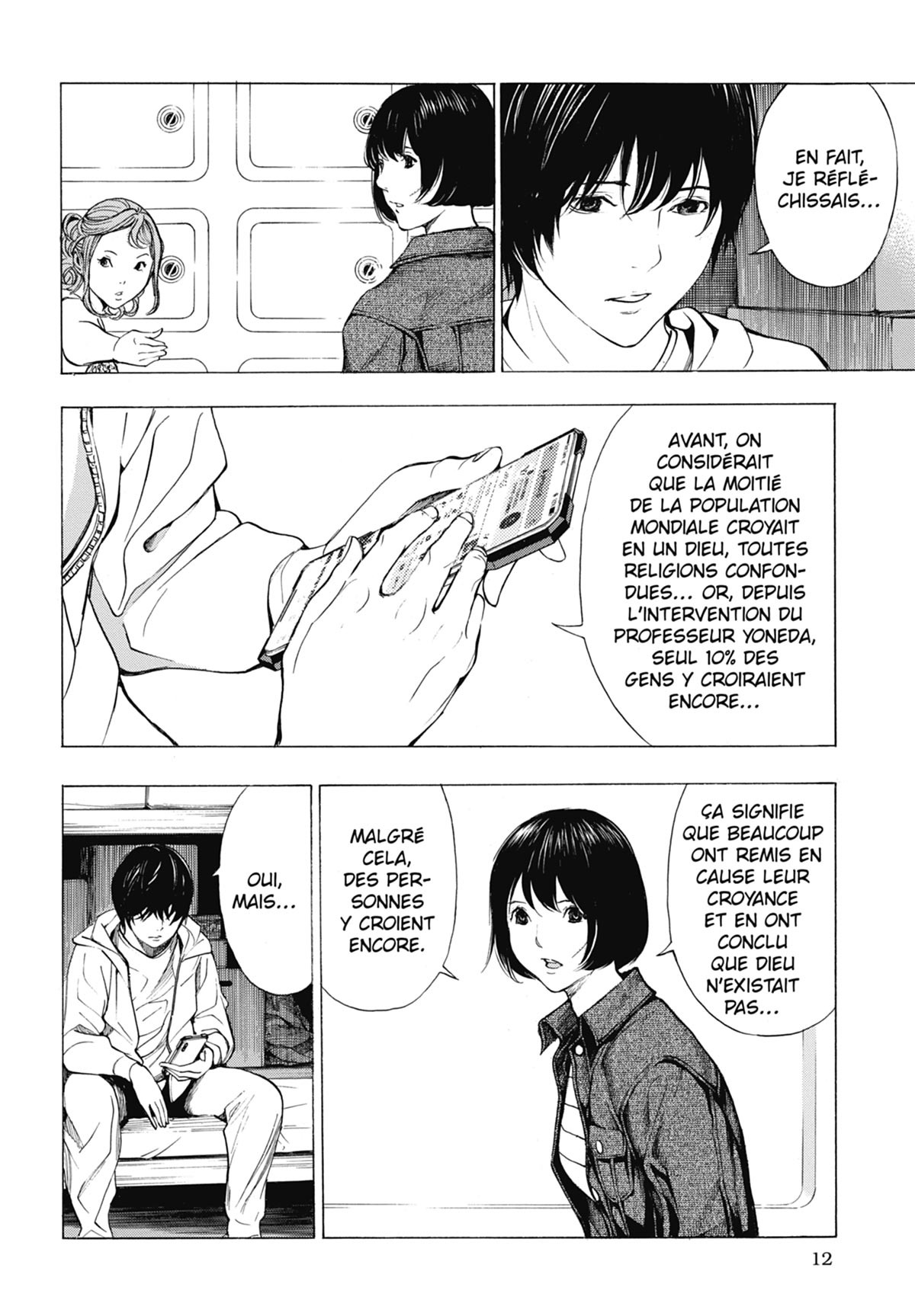 Read Platinum End FR Manga Online