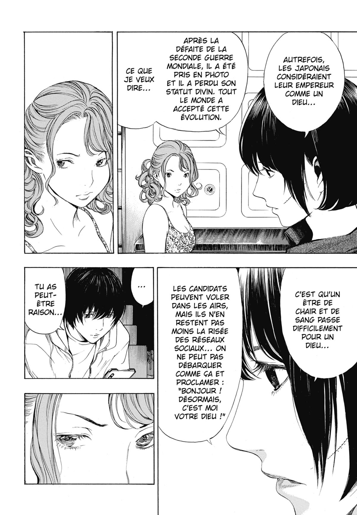 Read Platinum End FR Manga Online