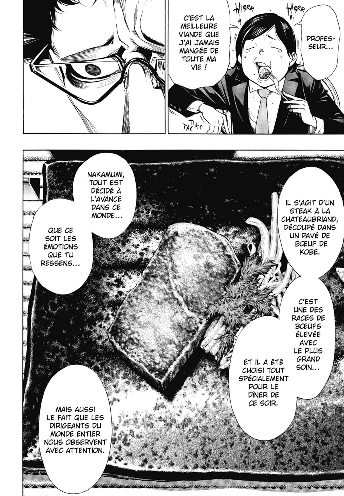 Read Platinum End FR Manga Online