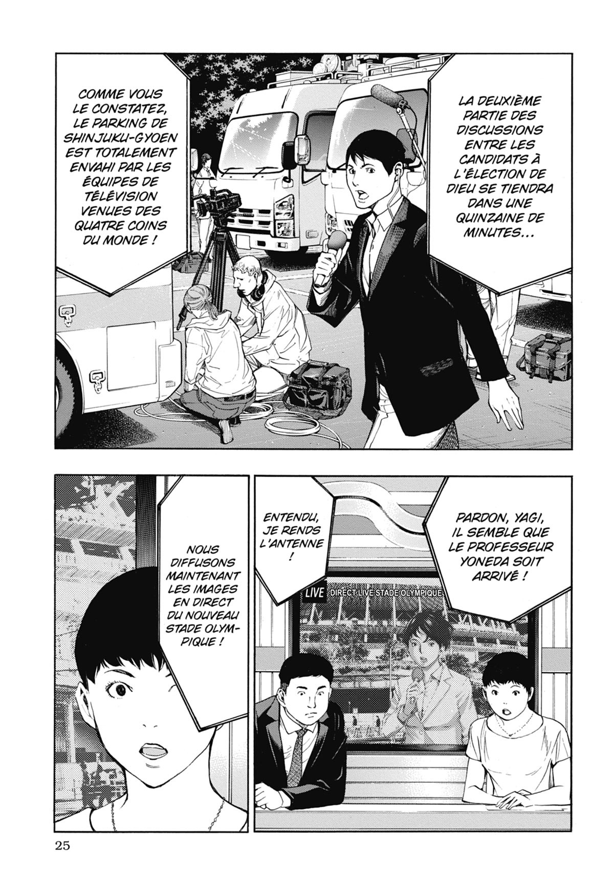 Read Platinum End FR Manga Online