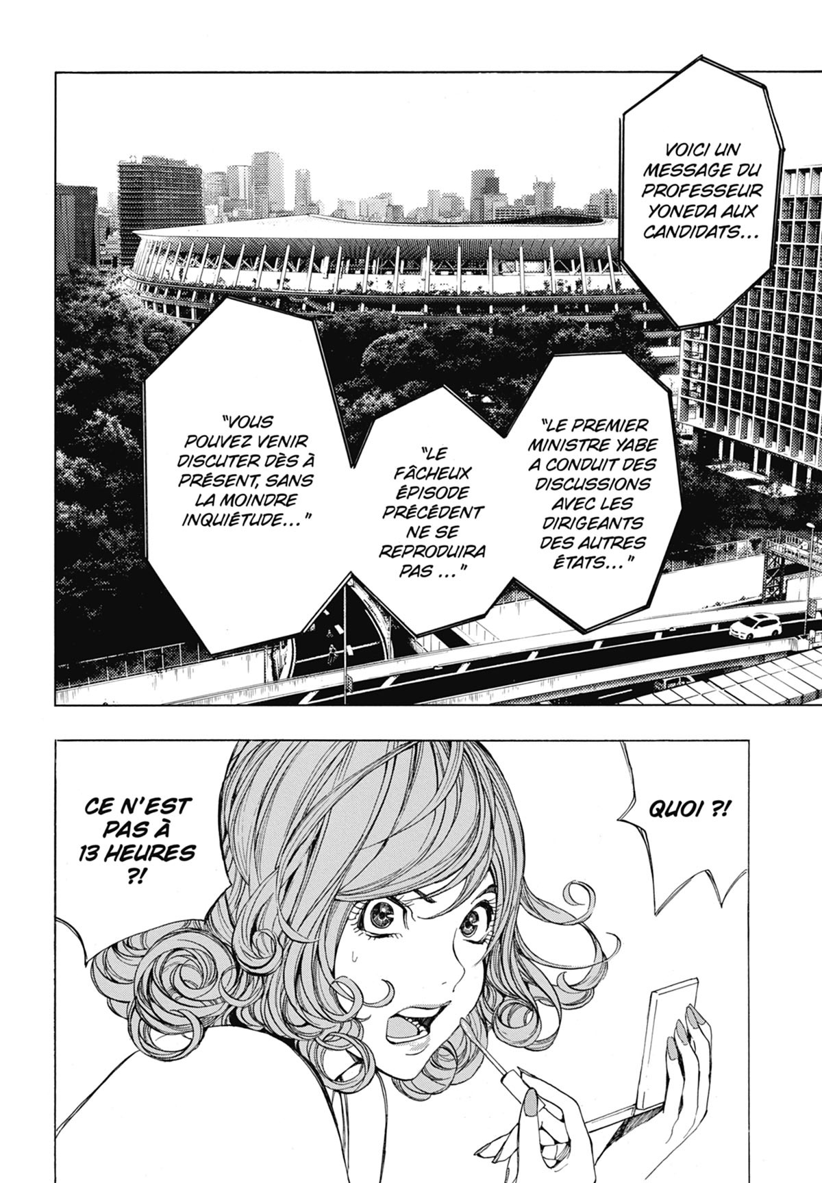 Read Platinum End FR Manga Online