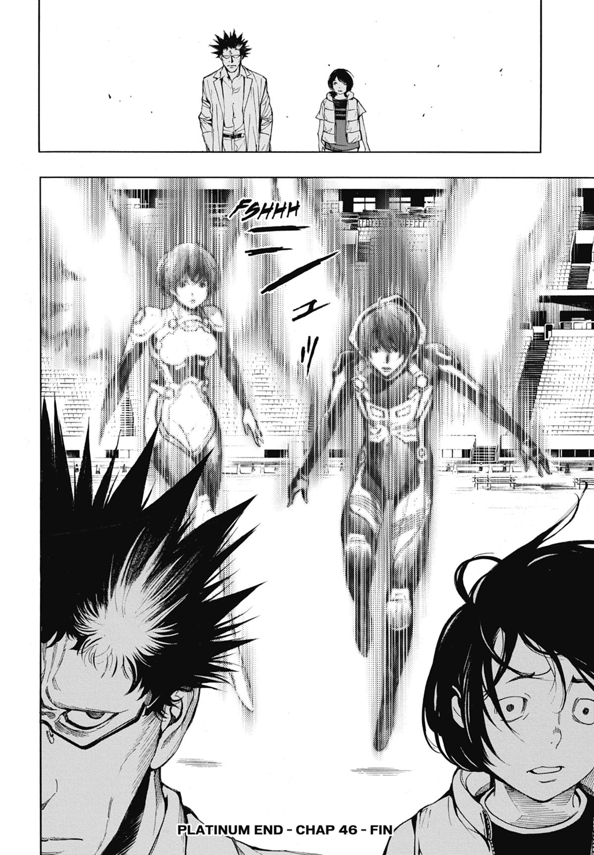 Read Platinum End FR Manga Online