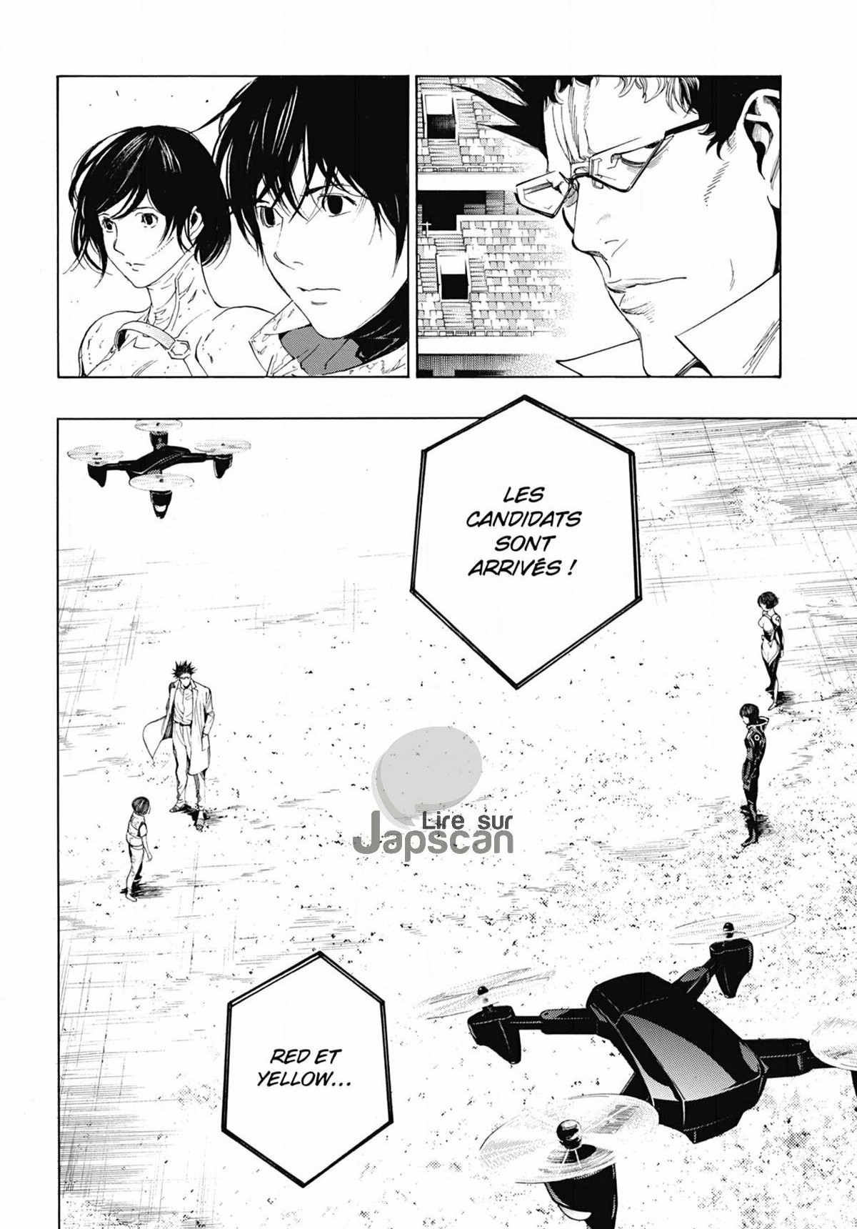 Read Platinum End FR Manga Online