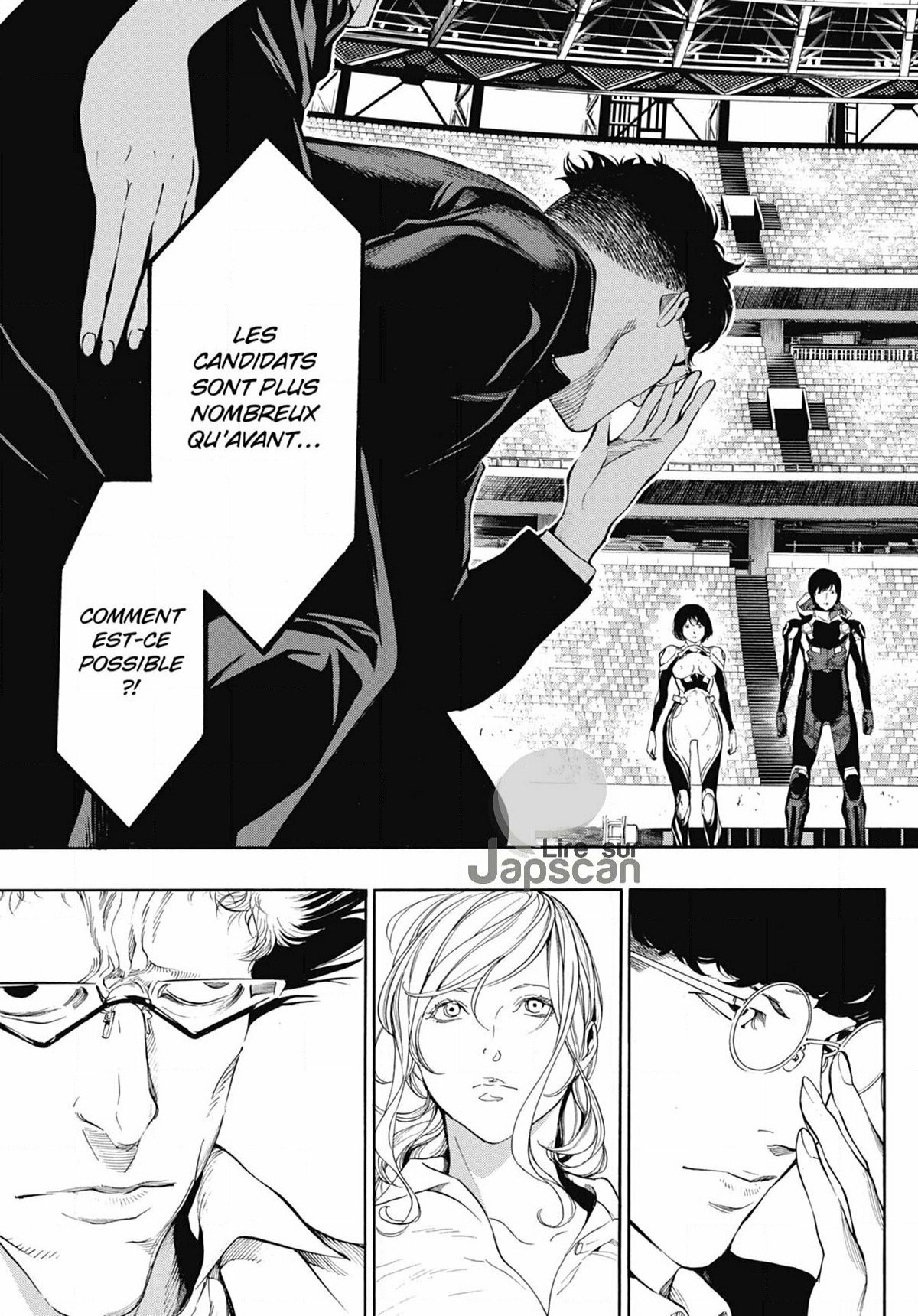 Read Platinum End FR Manga Online