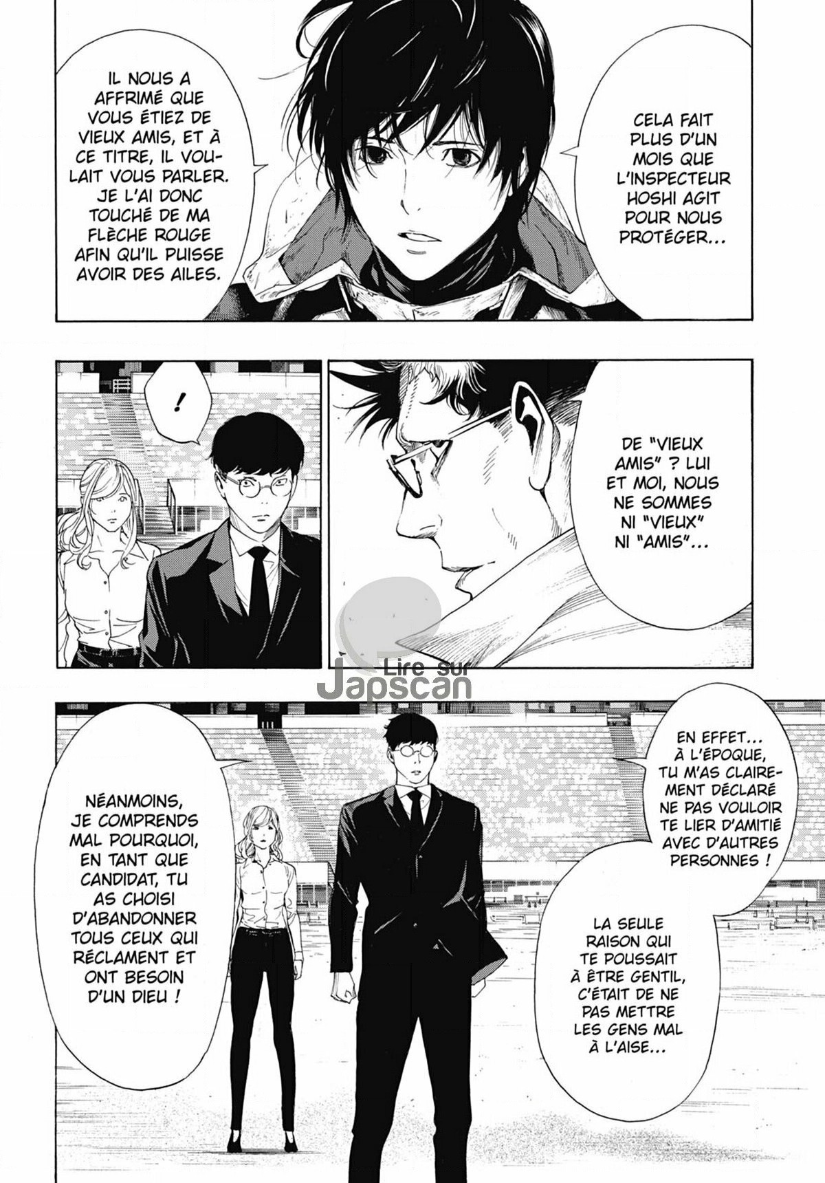 Read Platinum End FR Manga Online