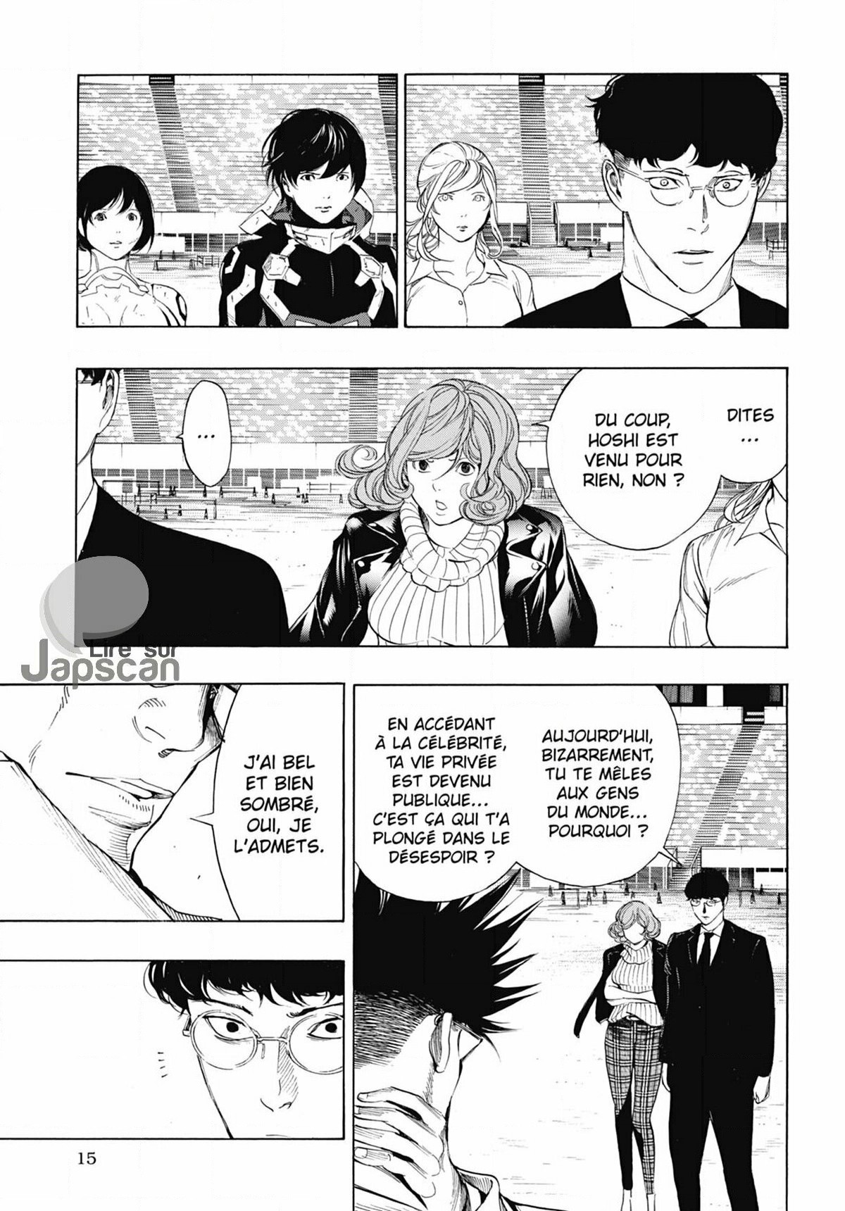 Read Platinum End FR Manga Online