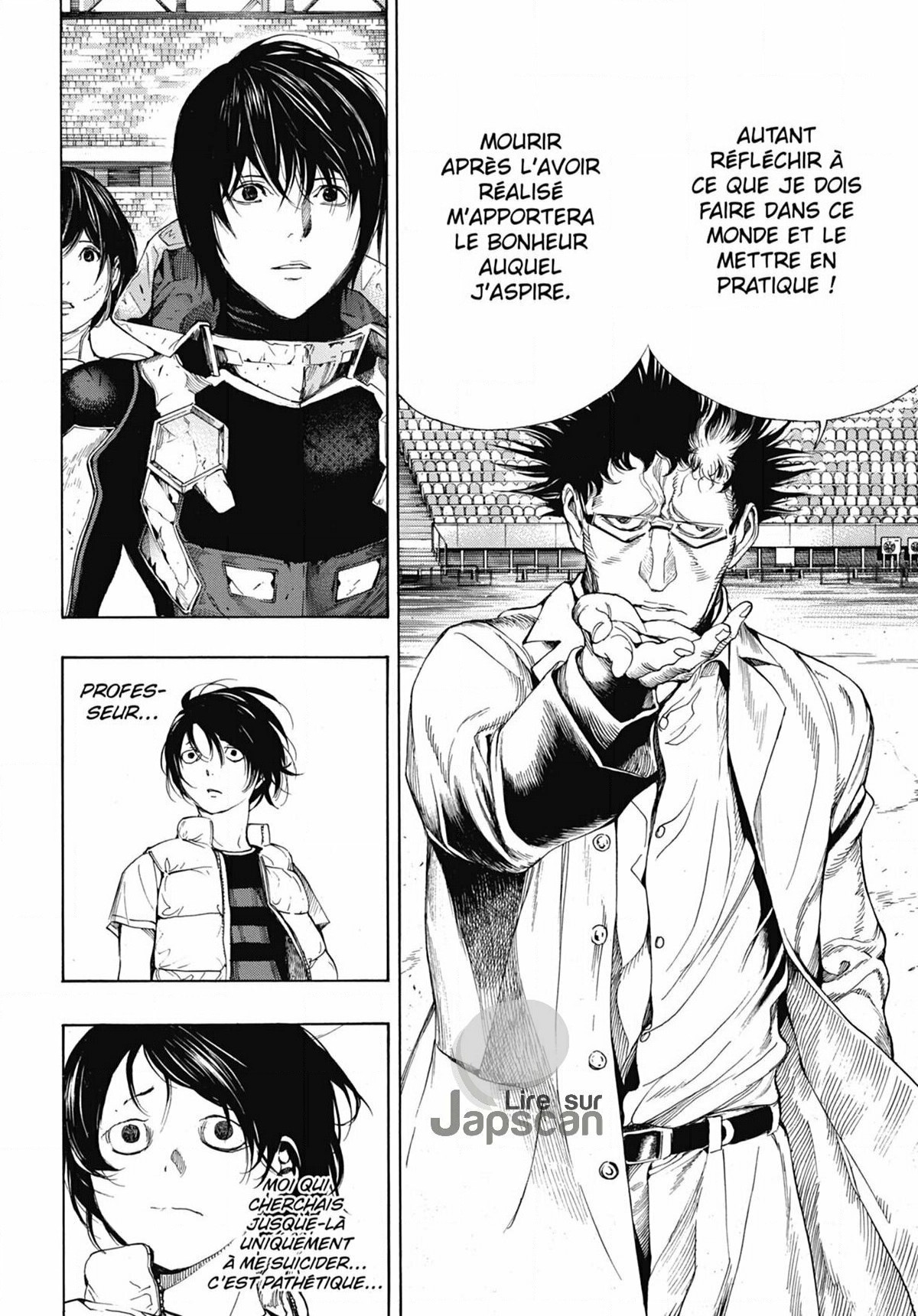 Read Platinum End FR Manga Online