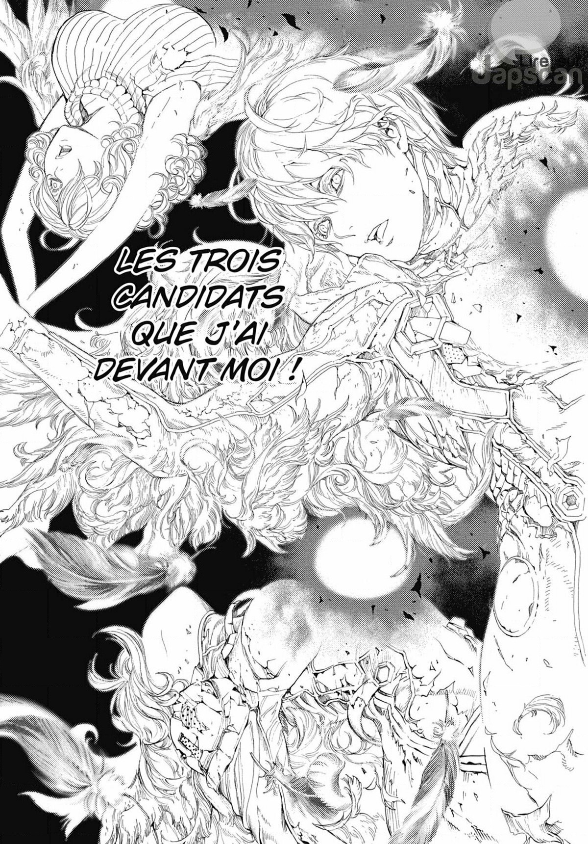 Read Platinum End FR Manga Online