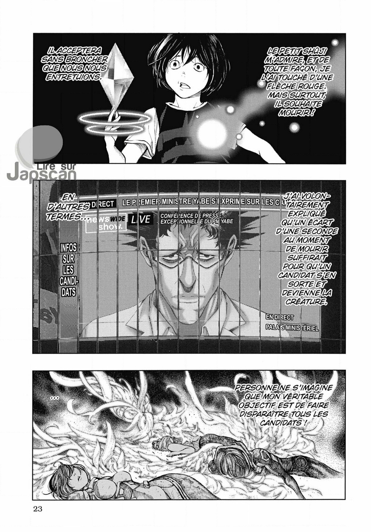 Read Platinum End FR Manga Online