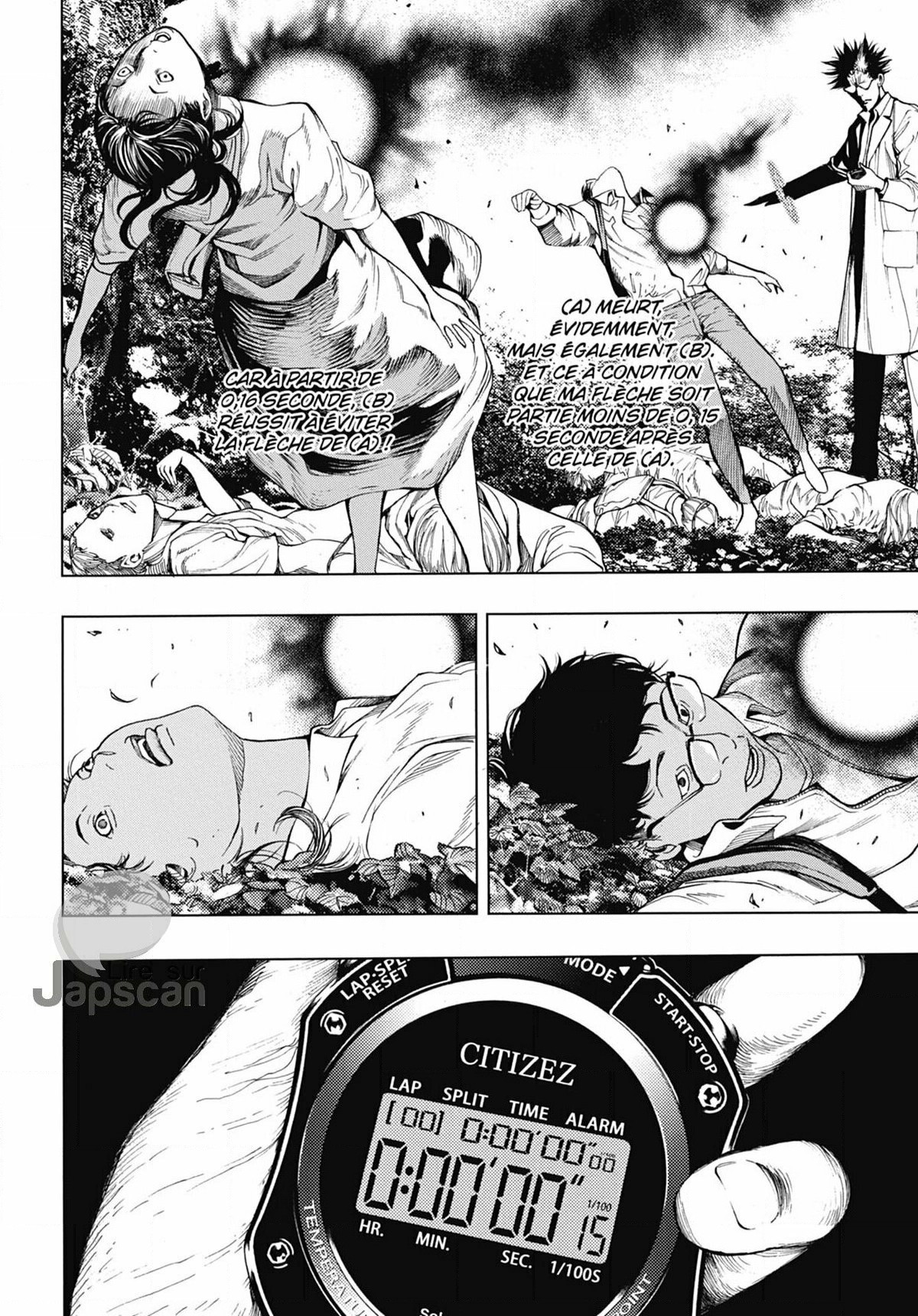 Read Platinum End FR Manga Online