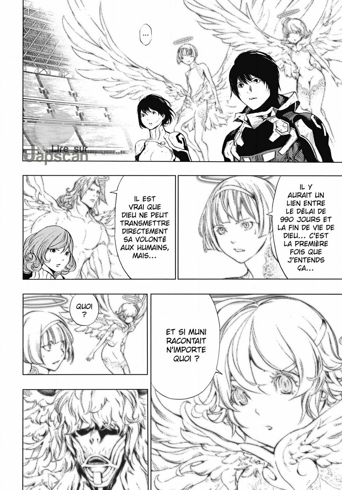 Read Platinum End FR Manga Online