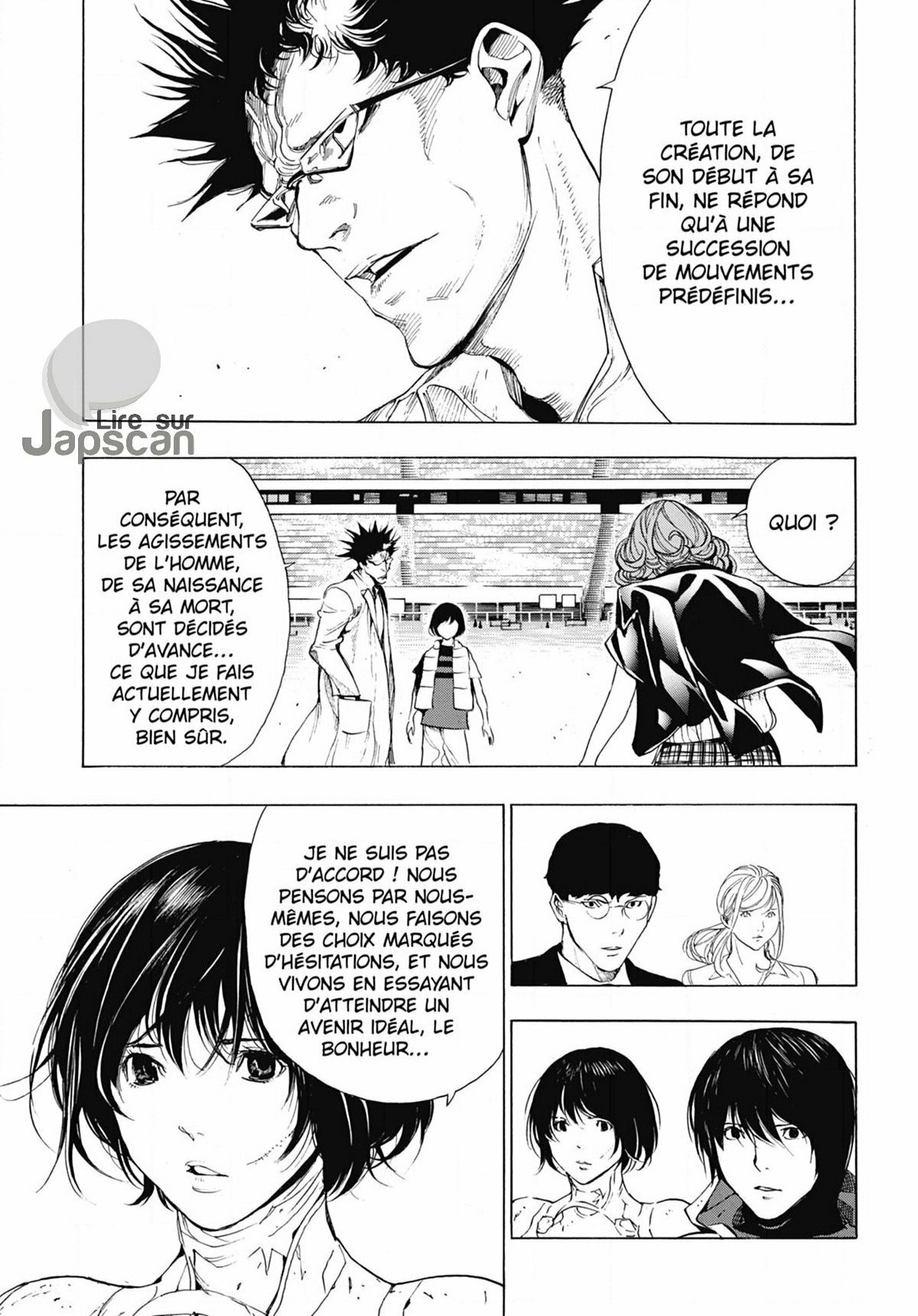 Read Platinum End FR Manga Online