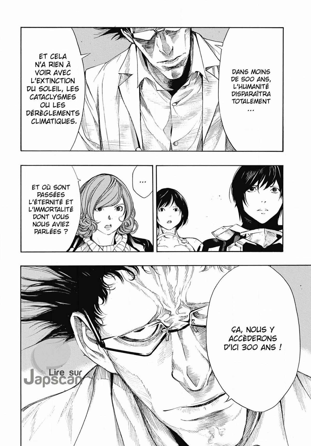 Read Platinum End FR Manga Online