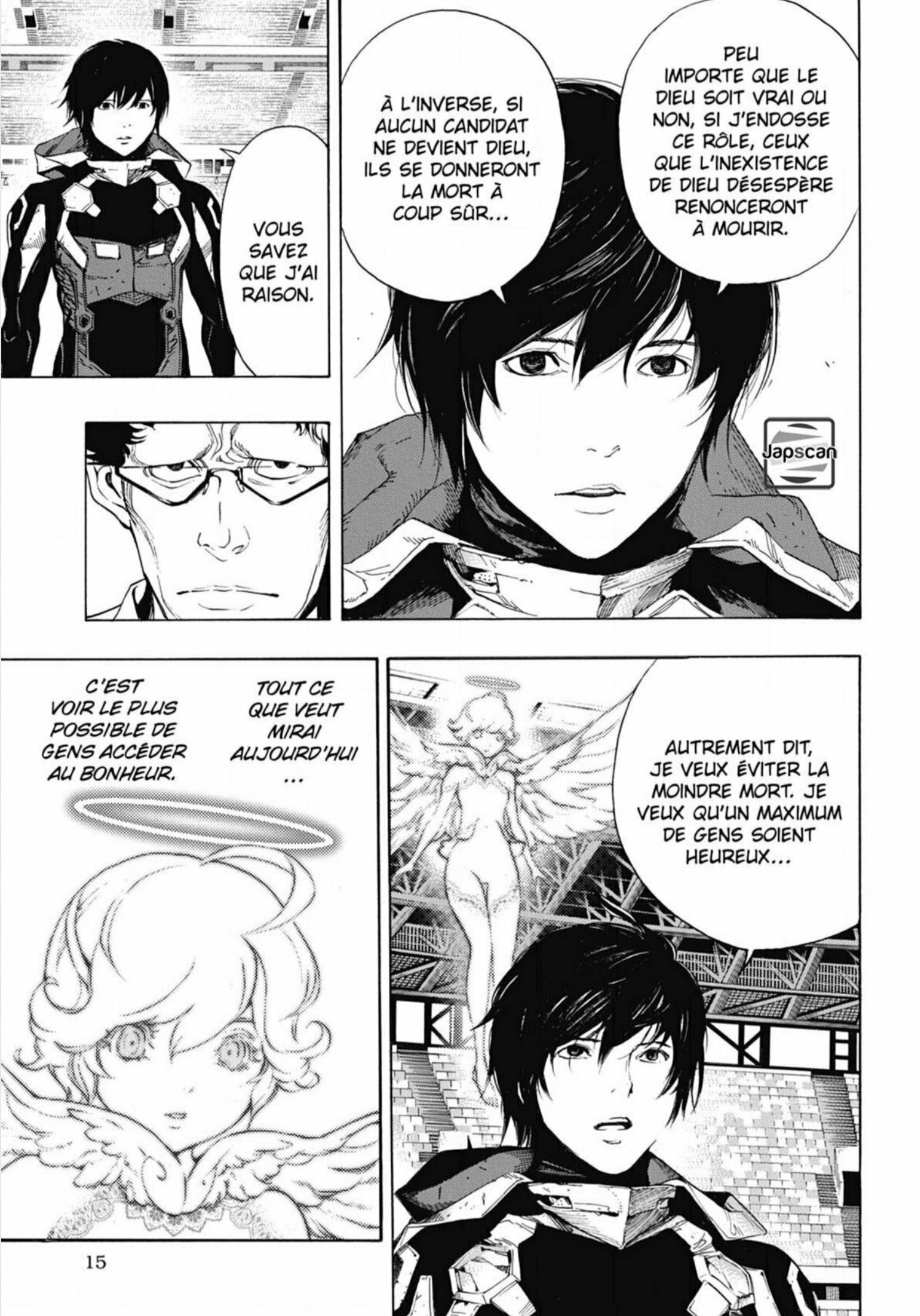 Read Platinum End FR Manga Online