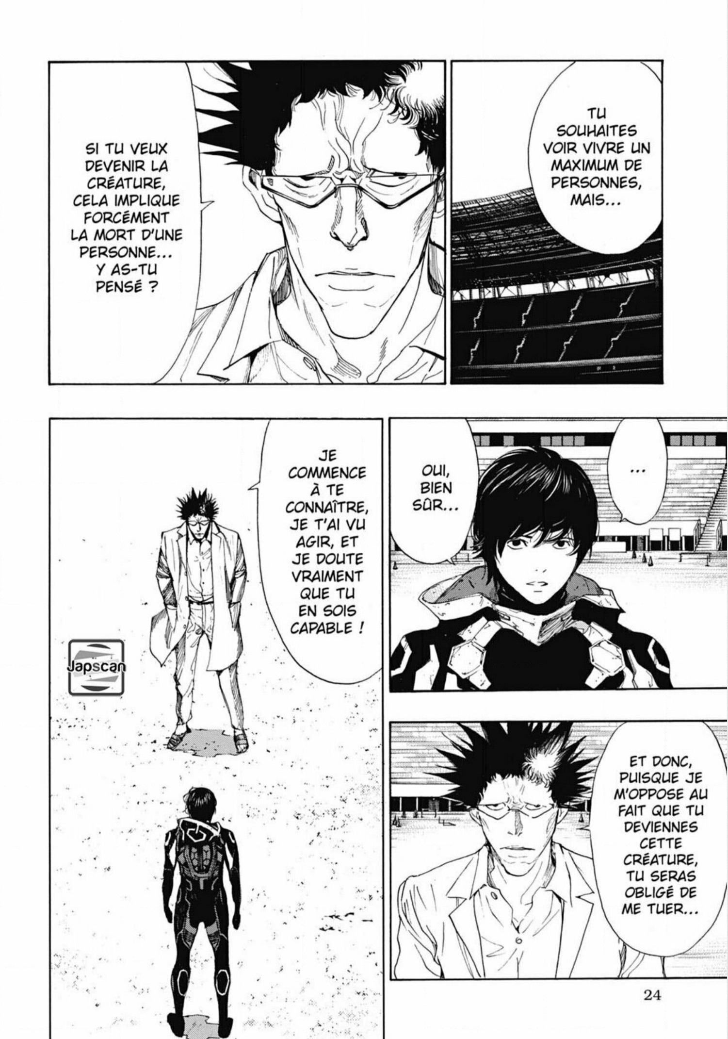 Read Platinum End FR Manga Online