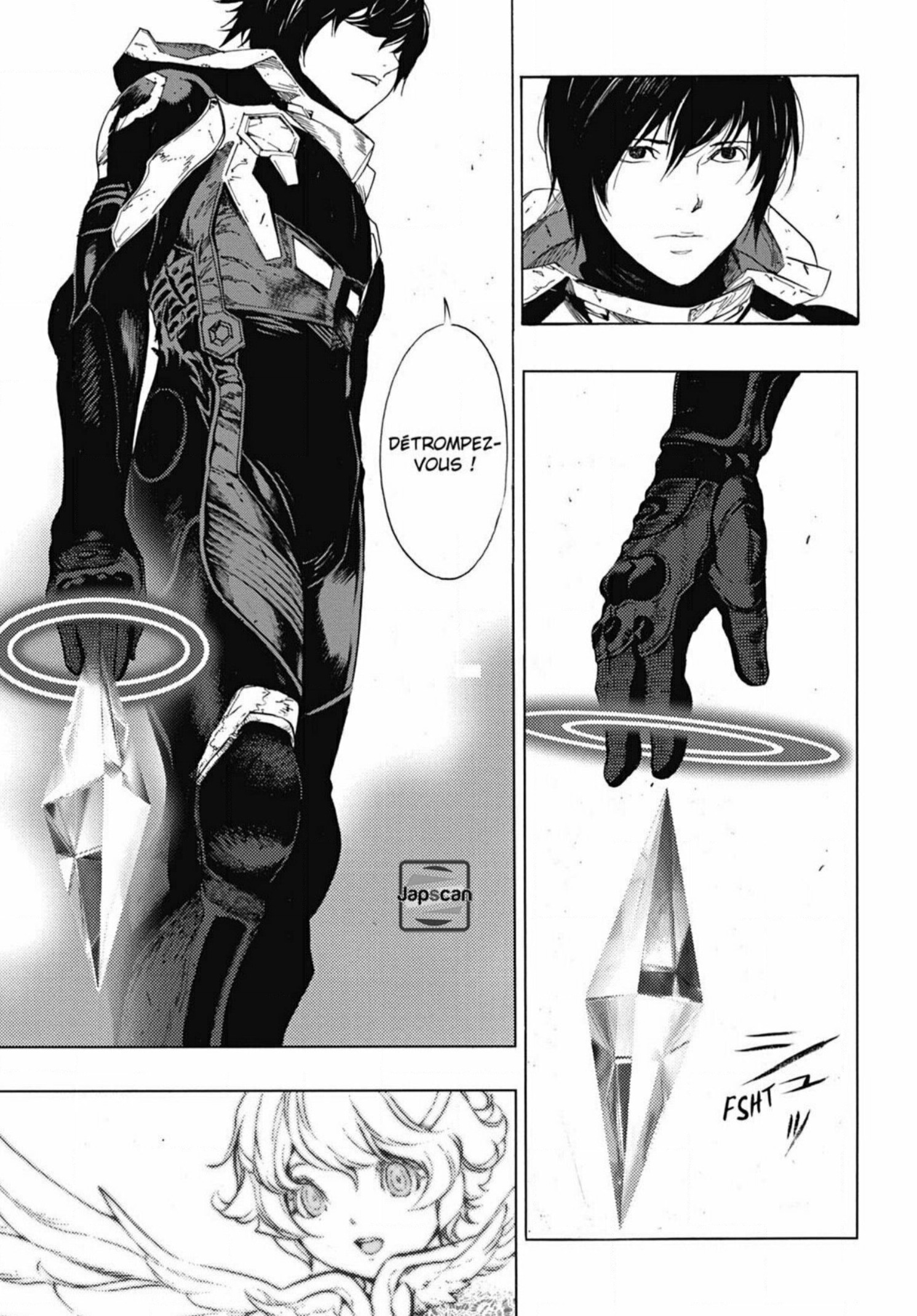 Read Platinum End FR Manga Online
