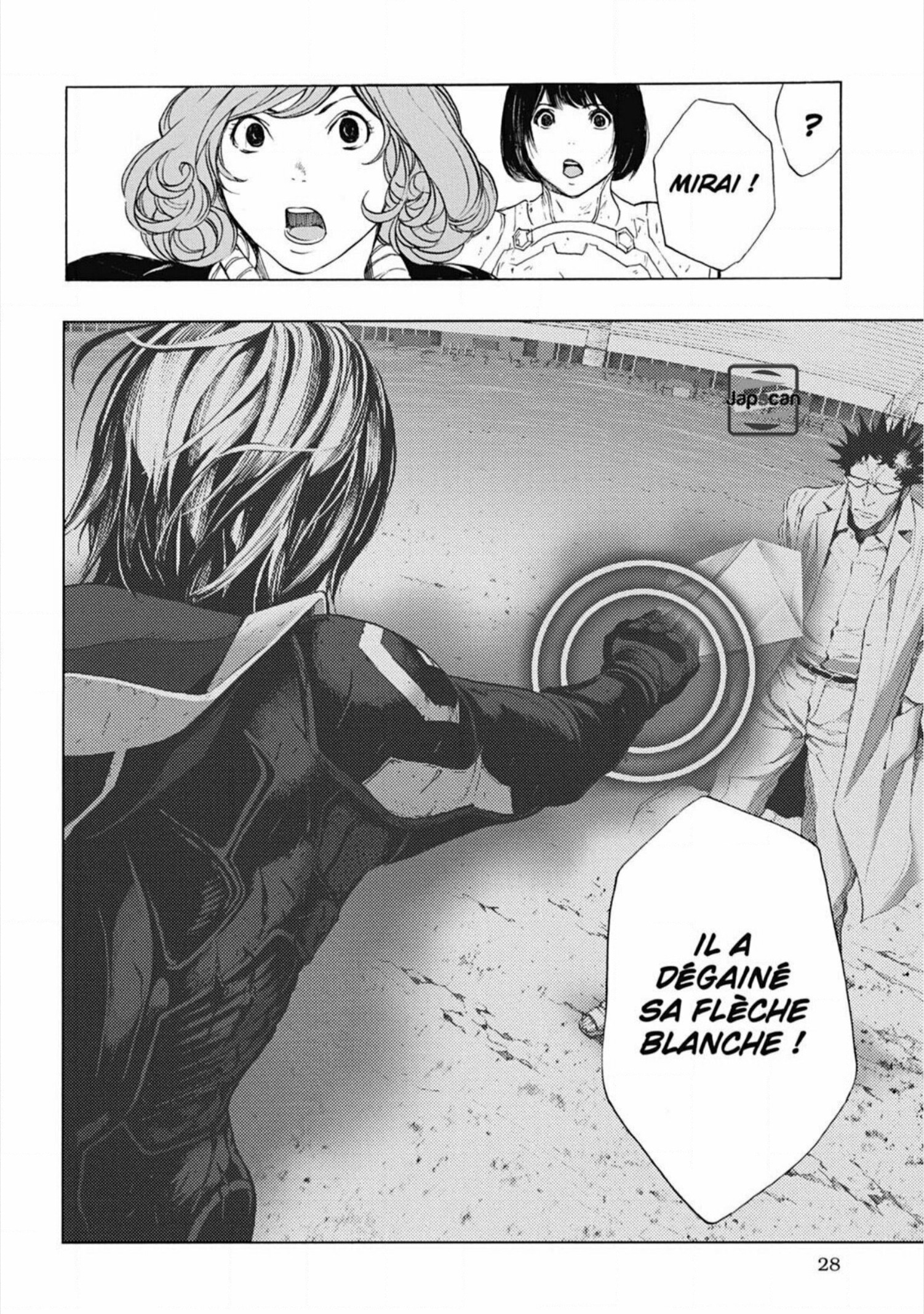 Read Platinum End FR Manga Online